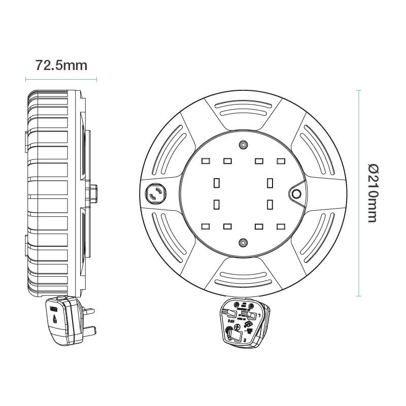 MCT0813/4BL-MP