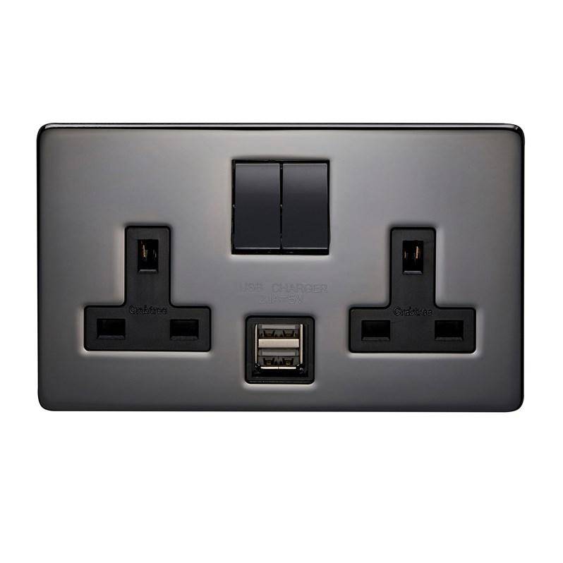 7316USB/BKN/D
