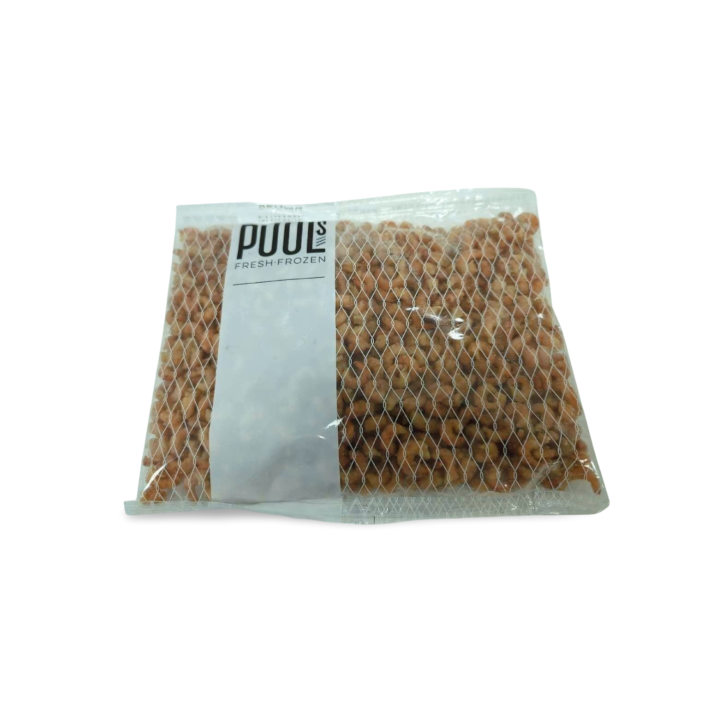 PUULS NORTH SEA PEELED BROWN SHRIMP IQF 20X400G (360G NET) MSC