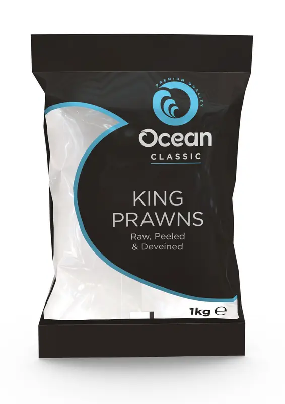 OCEAN CLASSIC 26/30 RAW PEELED DEVEINED VANNAMEI BLOCK 6X800G