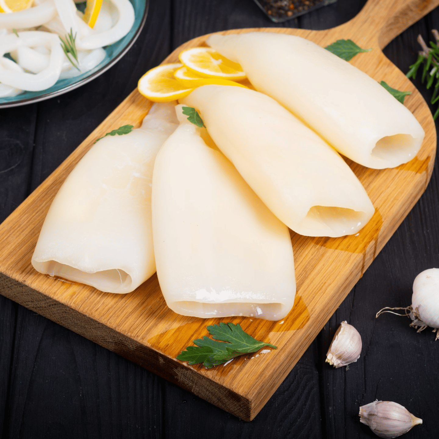SQUID TUBES U5 10X1KG (700G NET)