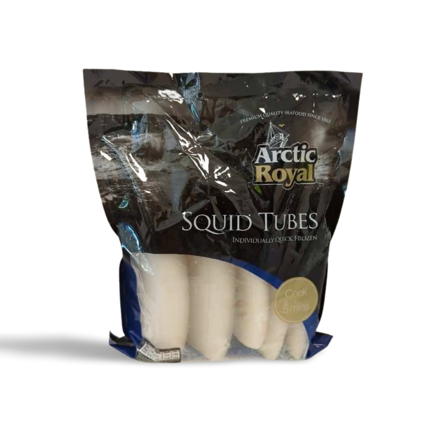ARCTIC ROYAL SQUID TUBES (GIGAS) 10X1KG (700G NET)