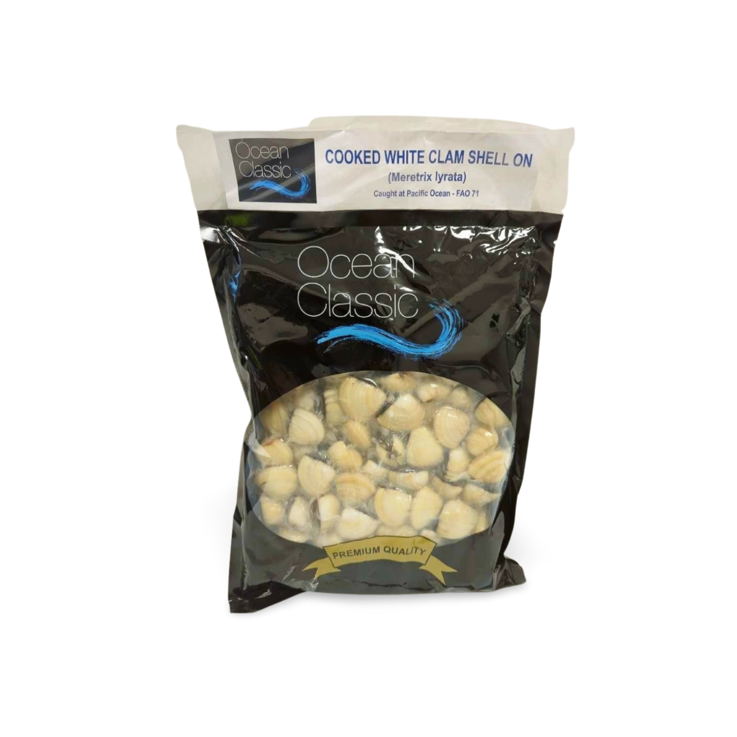 OCEAN CLASSIC WHOLE WHITE CLAMS 10X1KG