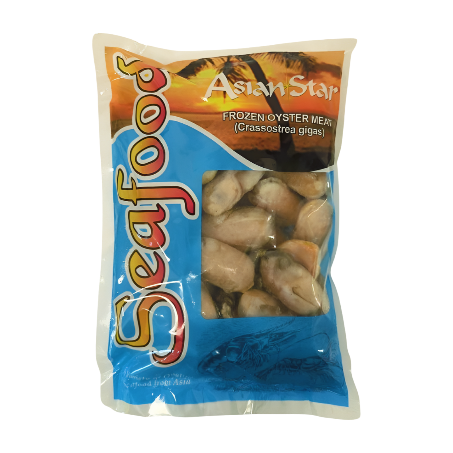 OYSTER MEAT 10X1KG 10X1KG