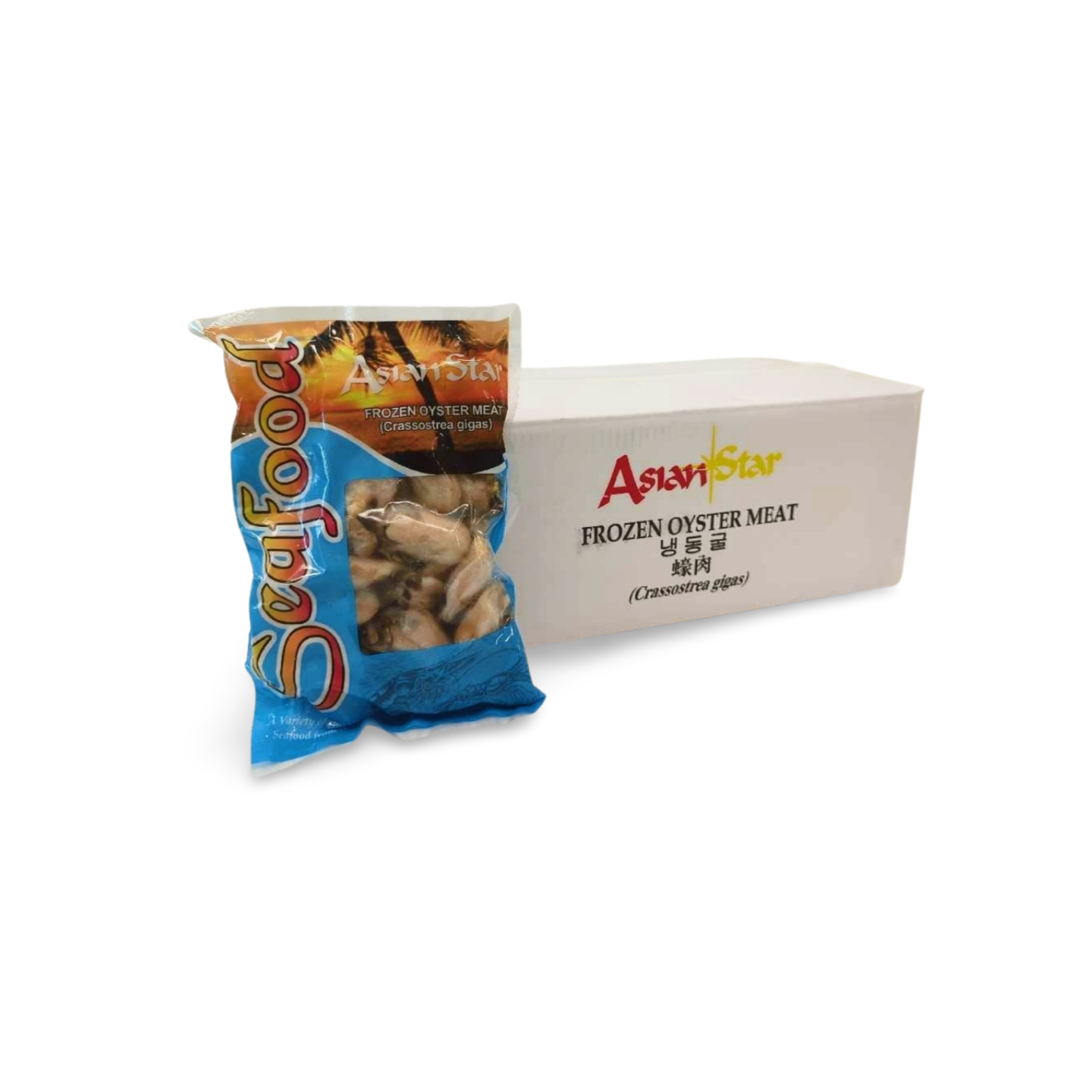 OYSTER MEAT 10X1KG 10X1KG