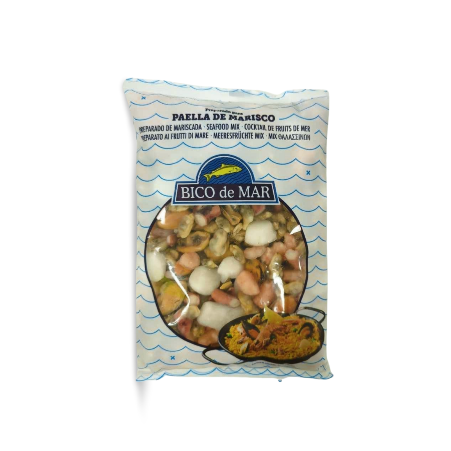 SEAFOOD MIX PAELLA 8X1KG