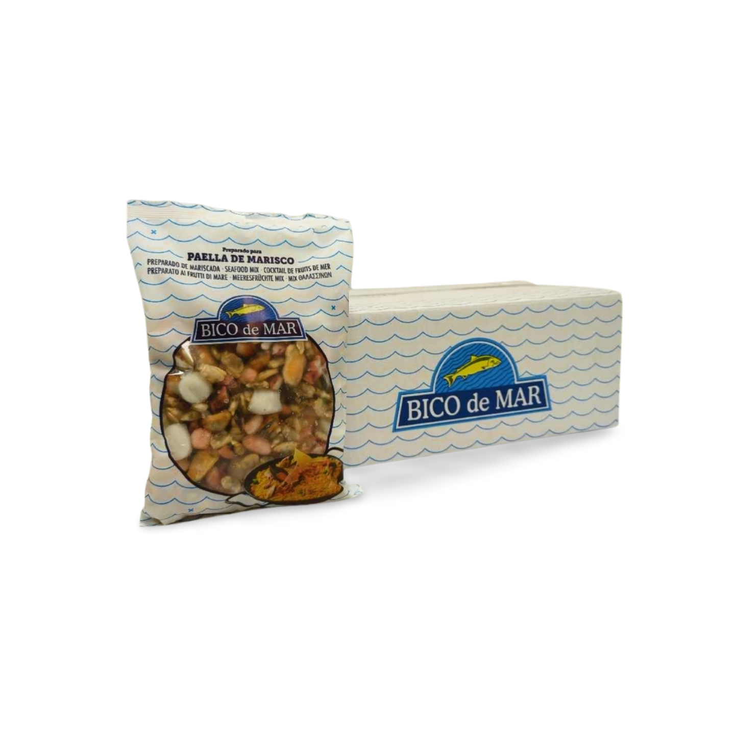 SEAFOOD MIX PAELLA 8X1KG