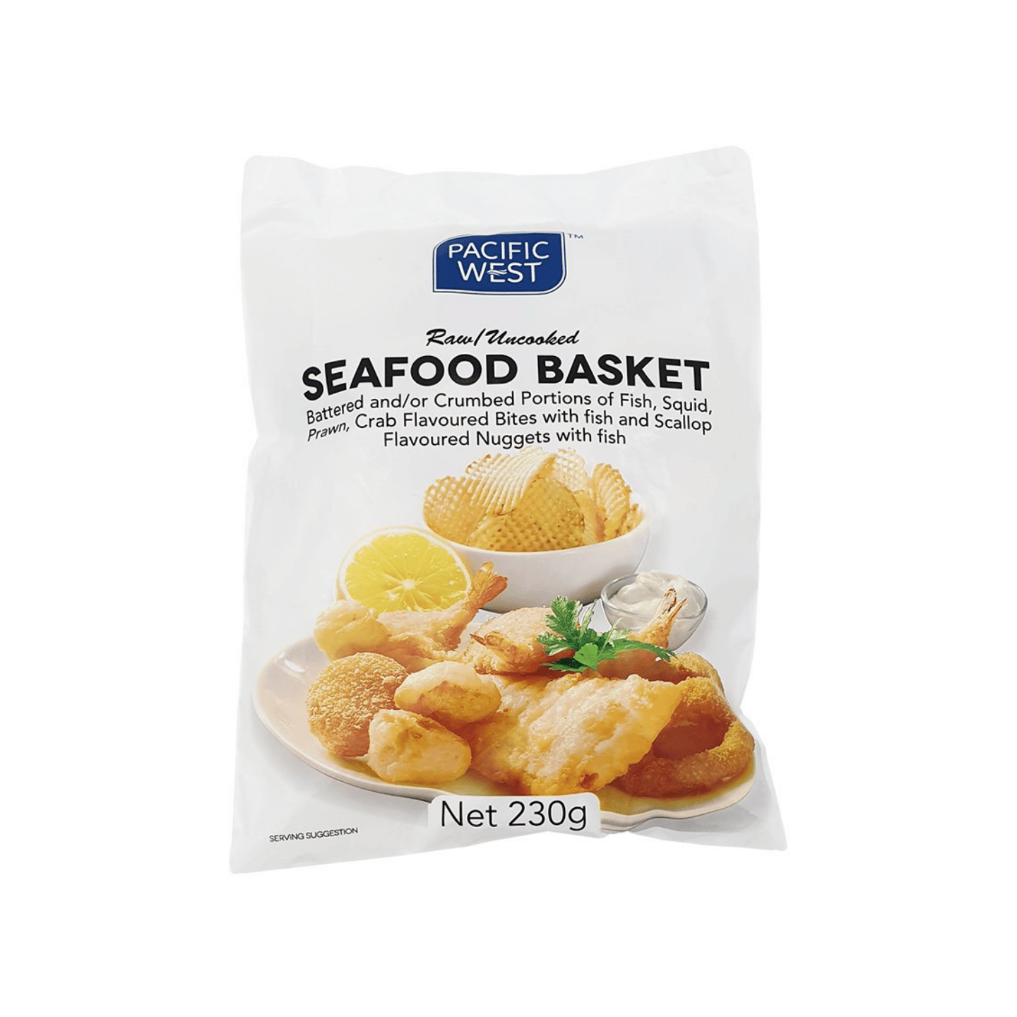 PACIFIC WEST SEAFOOD BASKET 12X200G