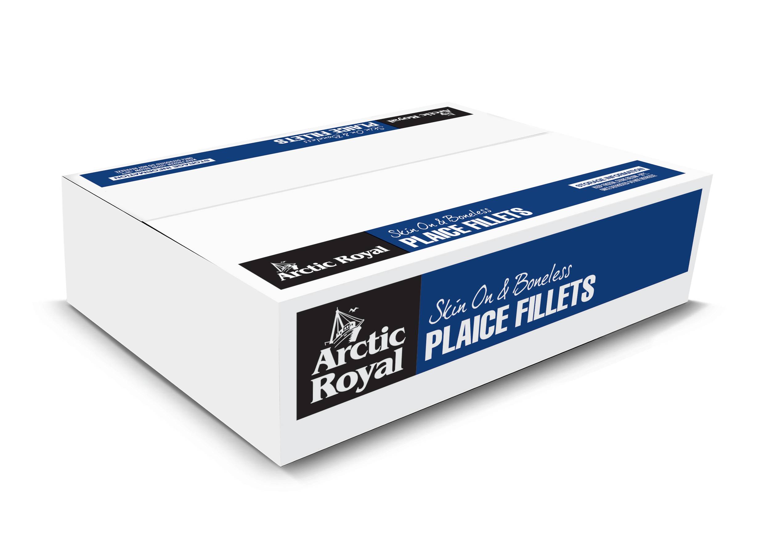 ARCTIC ROYAL LEMON SOLE FILLET 230-280G X4.54KG