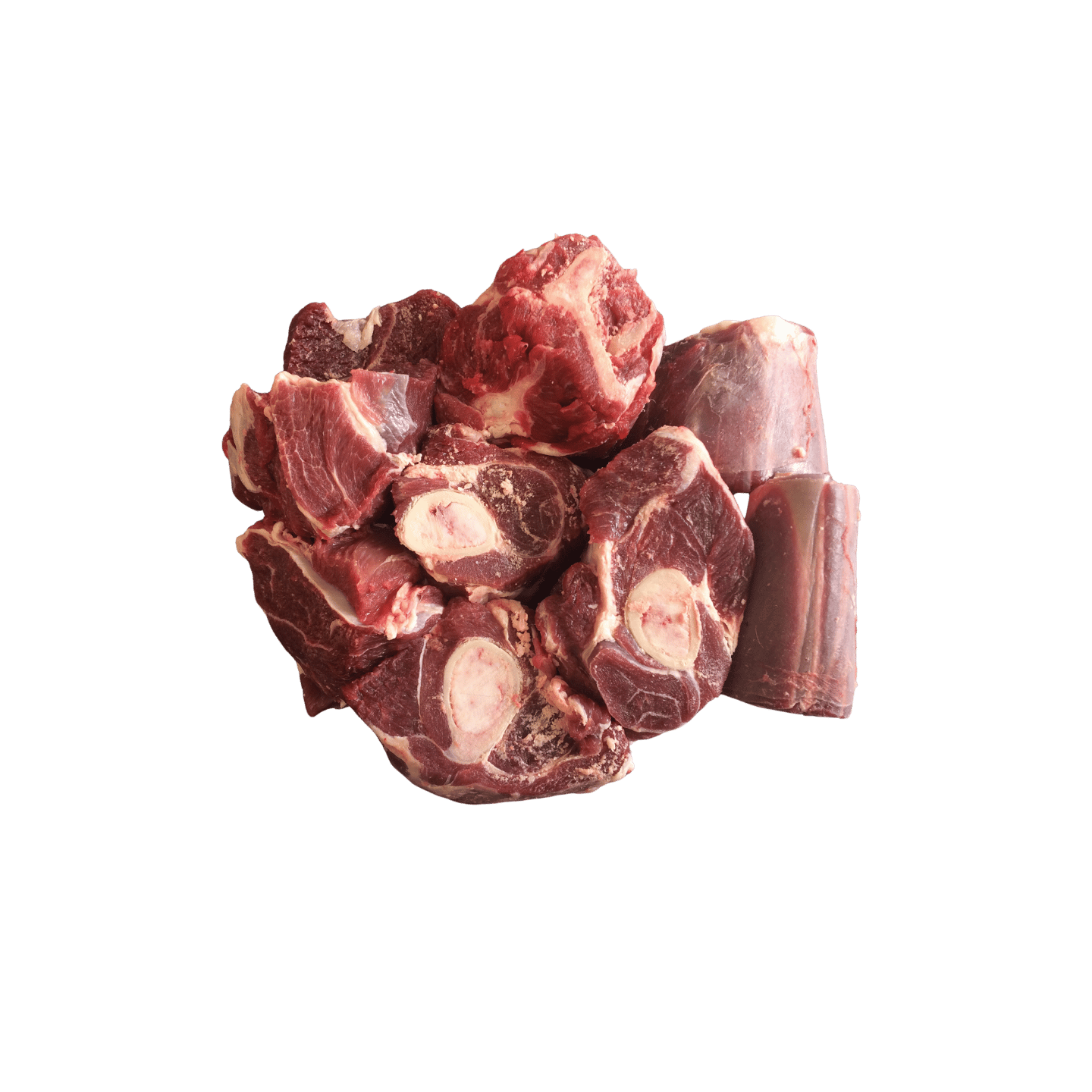 GOAT MEAT BONE IN DICED VAC PACK 8X1.5KG
