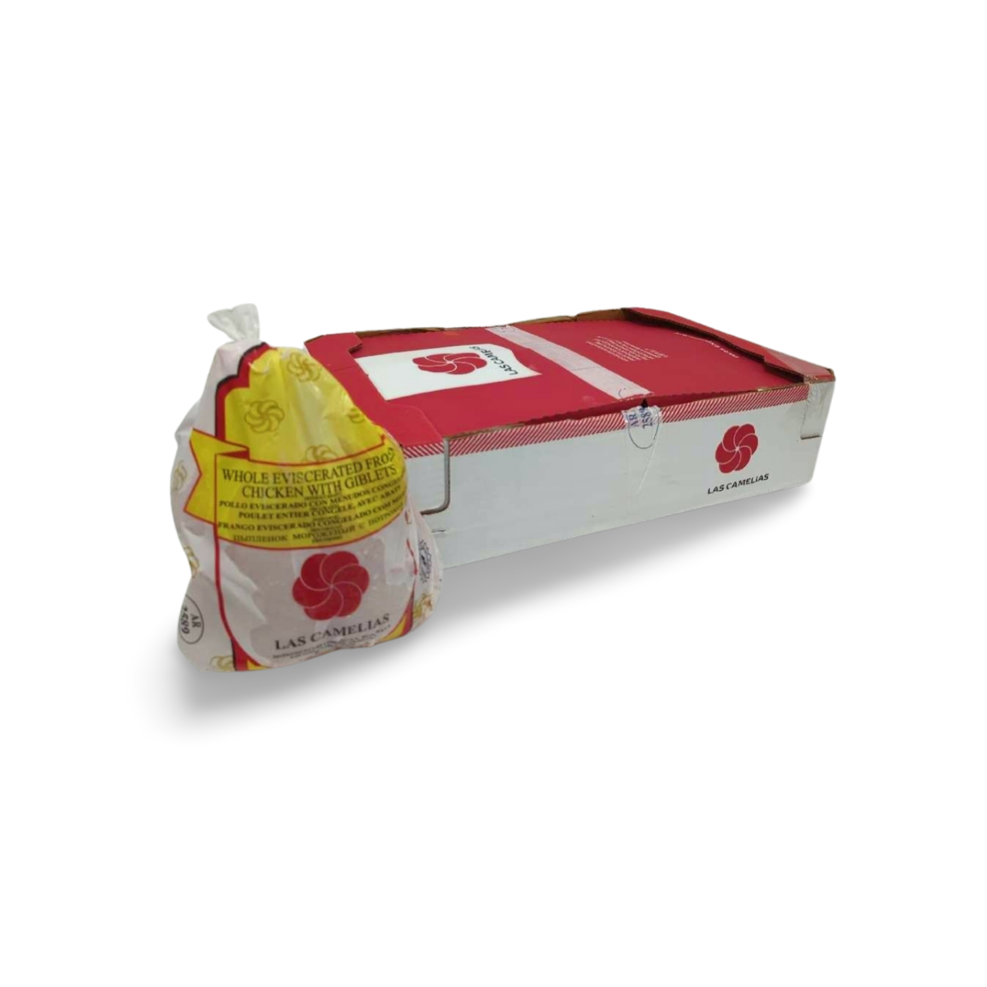 WHOLE CHICKEN (WITH GIBLETS) 6X2.60KG
