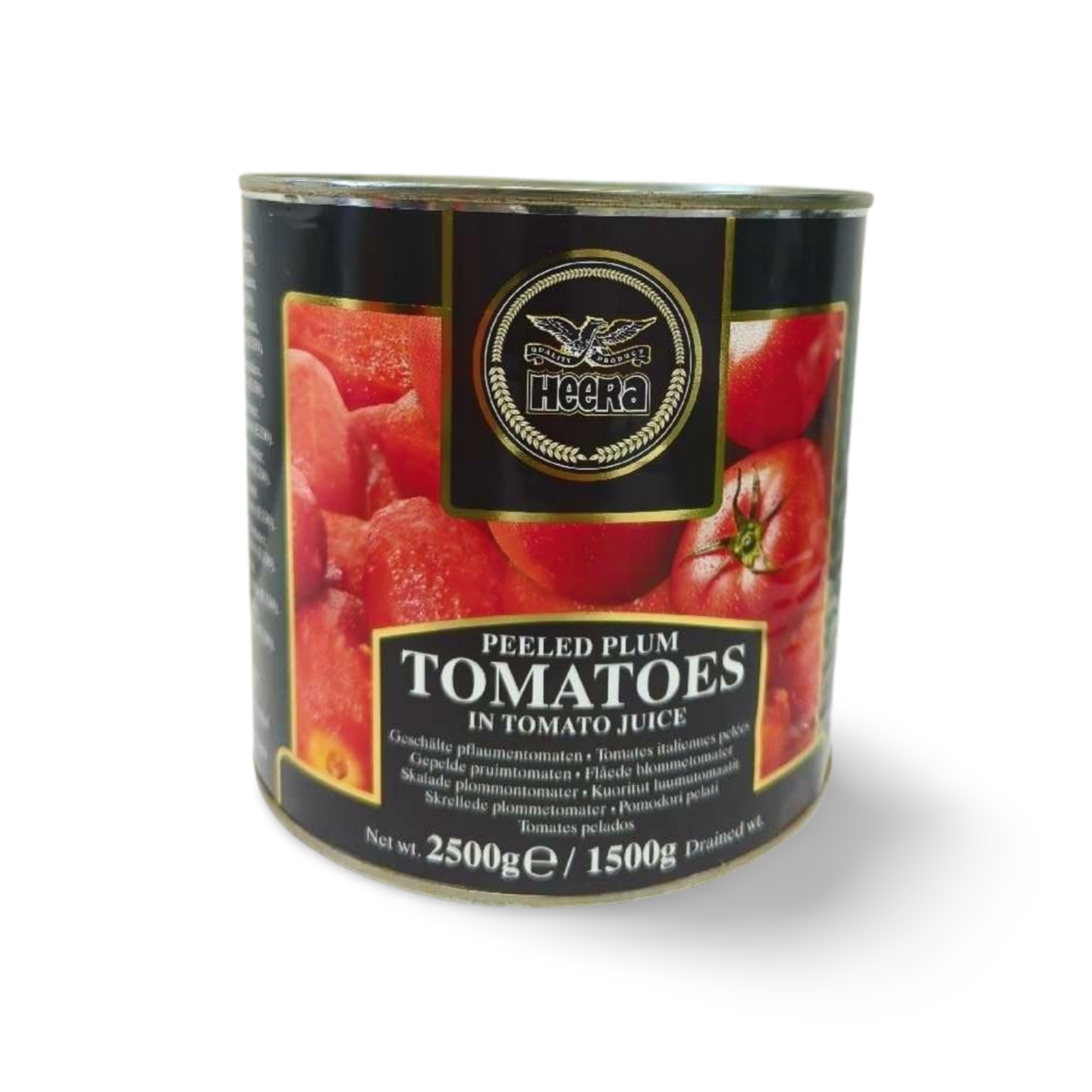 PEELED PLUM TOMATOES 6X2.5KG