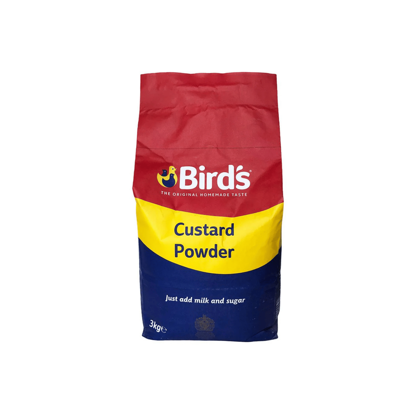 BIRDS CUSTARD POWDER 4X3KG
