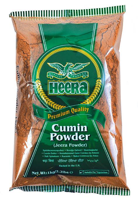 HEERA CUMIN POWDER (JEERA) 3X5KG