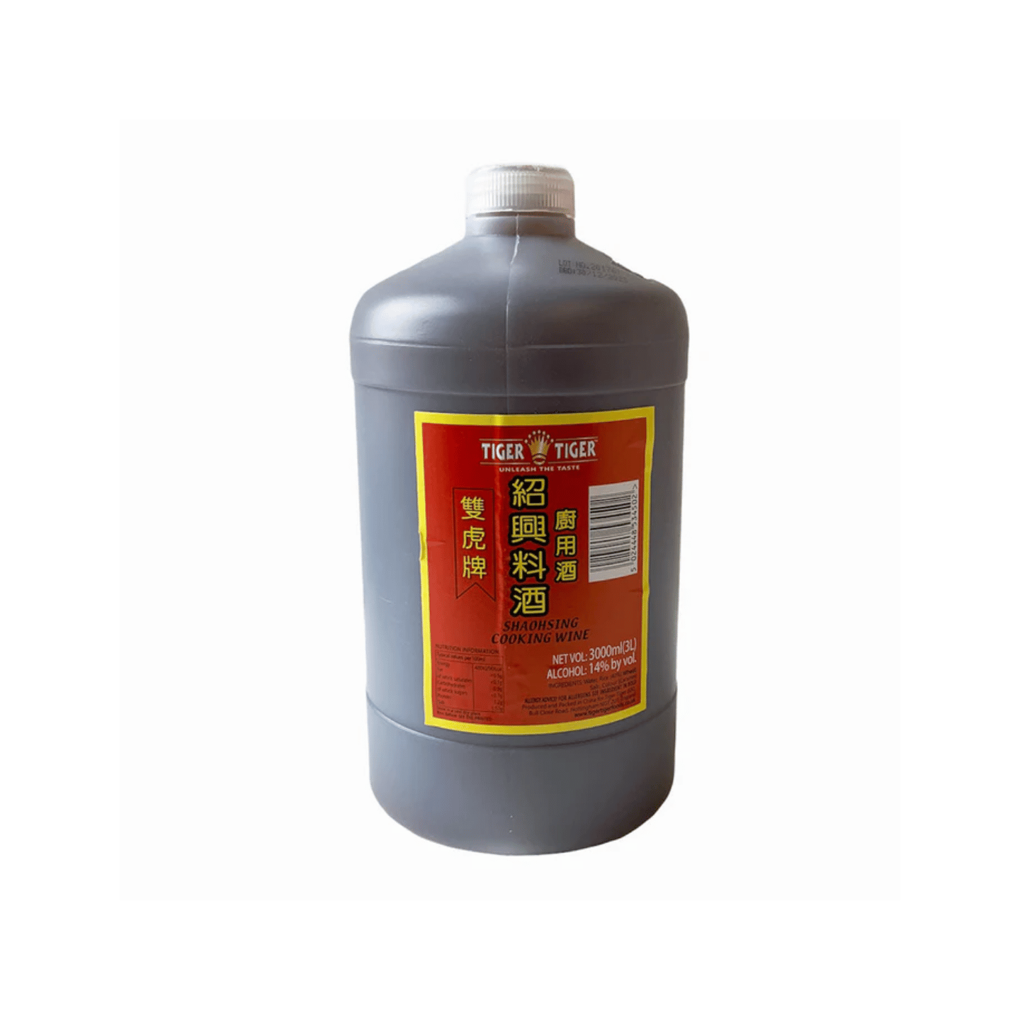 TIGER TIGER SHAOSHING WINE 4X3LTR