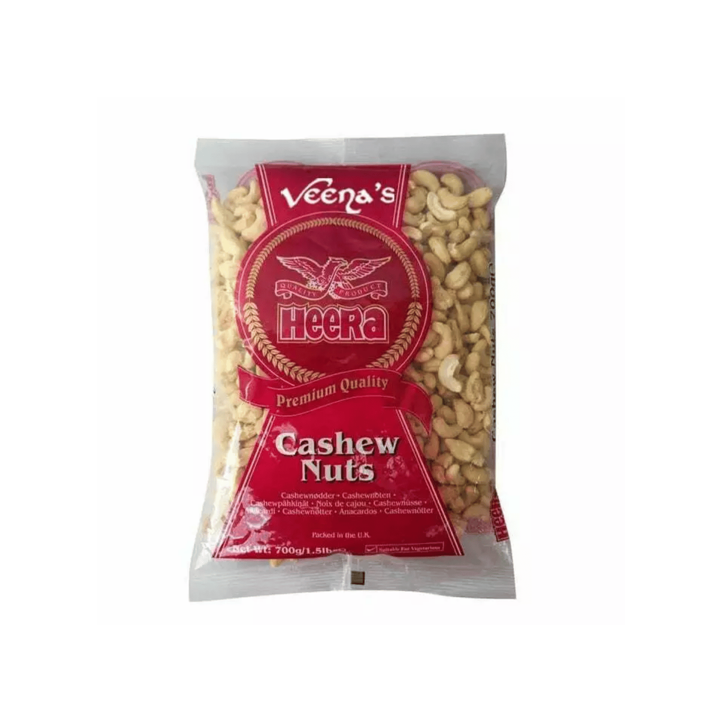 HEERA CASHEW NUTS 6X700G