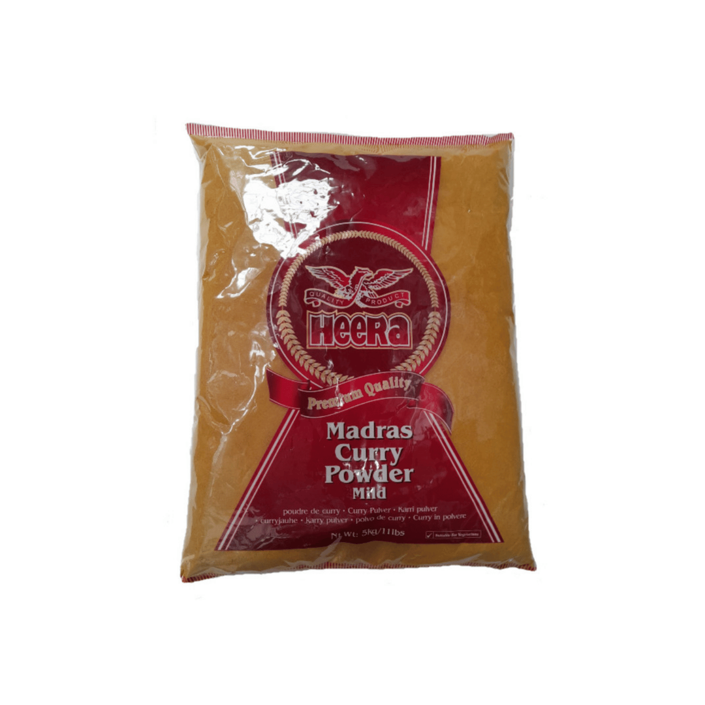 HEERA MADRAS CURRY POWDER MILD 3X5KG