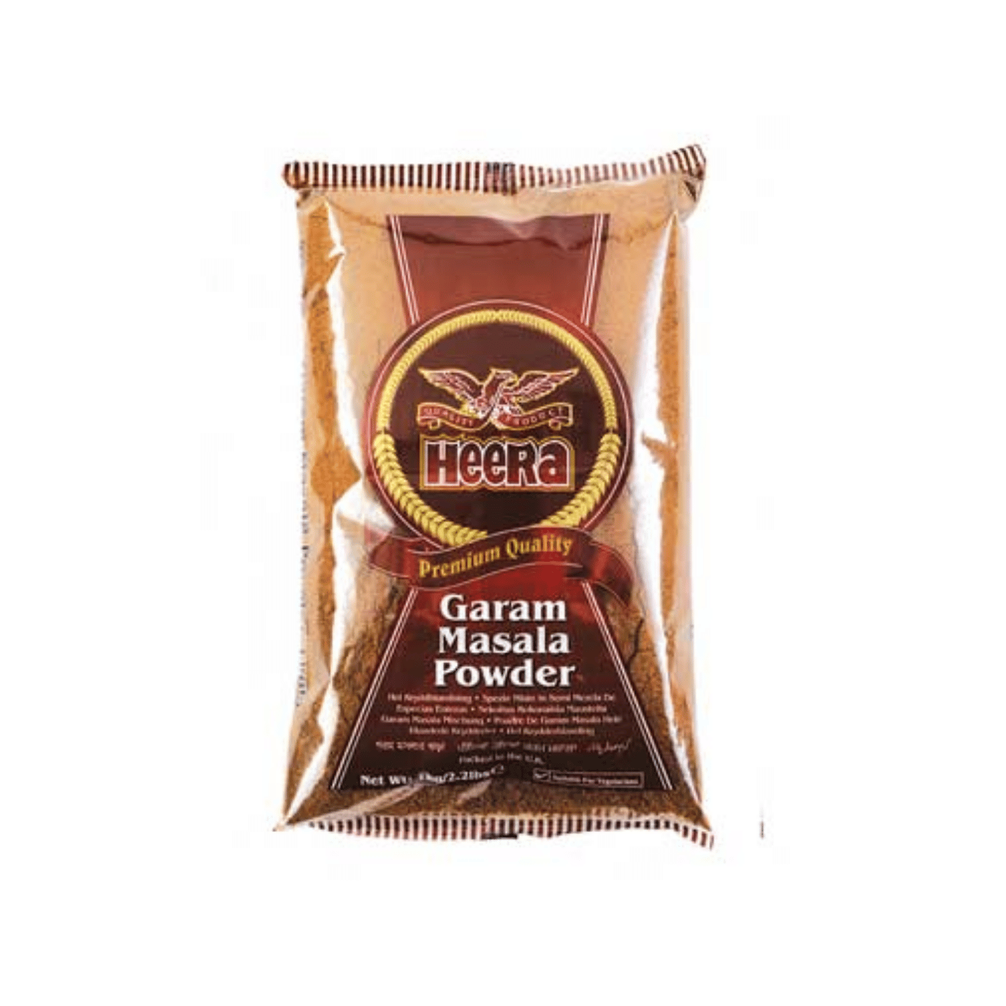 HEERA GARAM MASALA POWDER 6X1KG