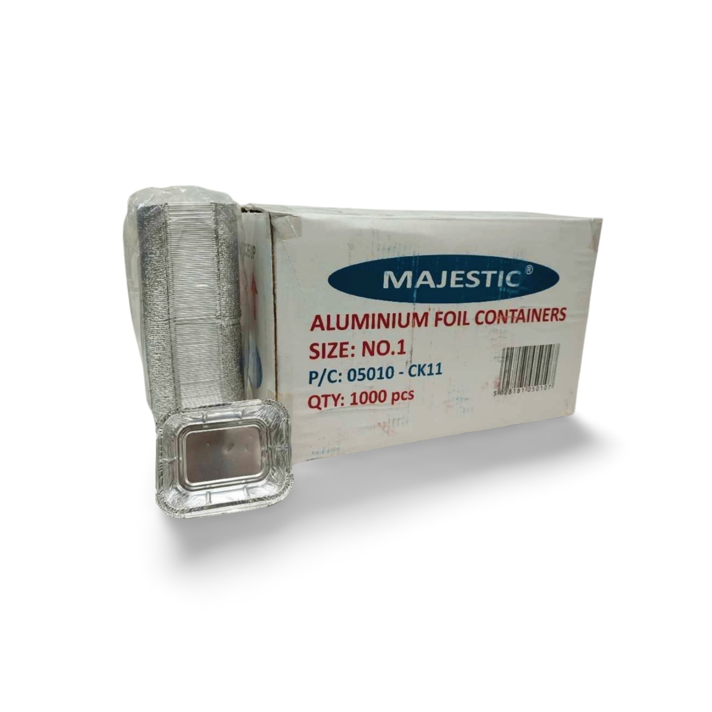 MAJESTIC NO.1 FOIL CONTAINER CASE
