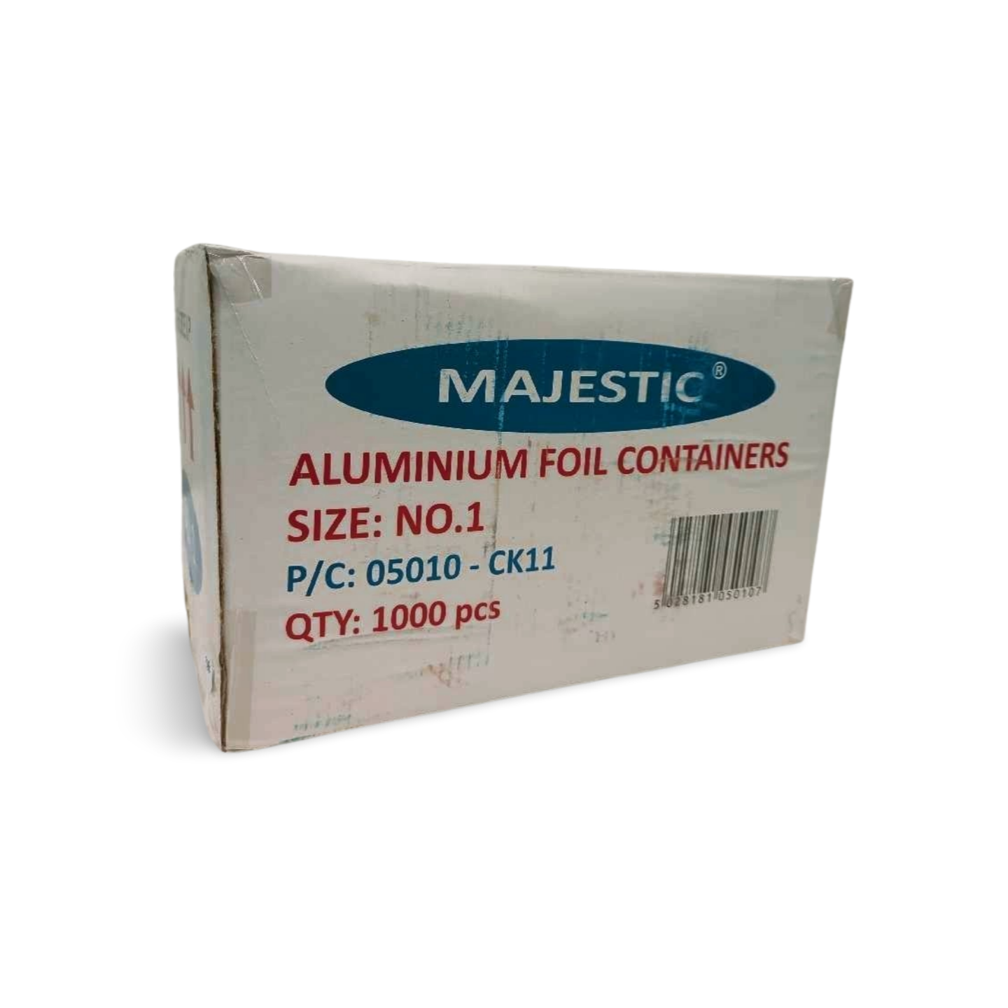 MAJESTIC NO.1 FOIL CONTAINER CASE