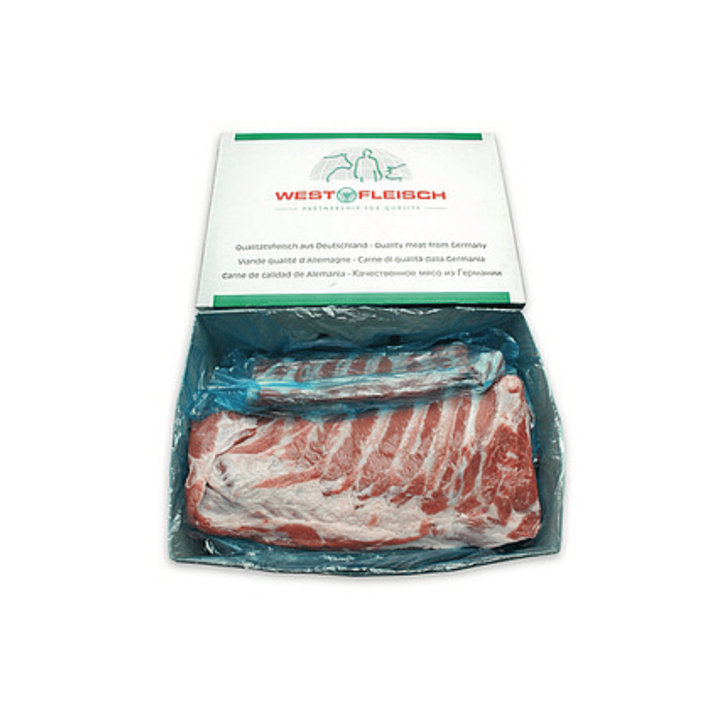 WEST FLEISH SPARE RIBS X10KG