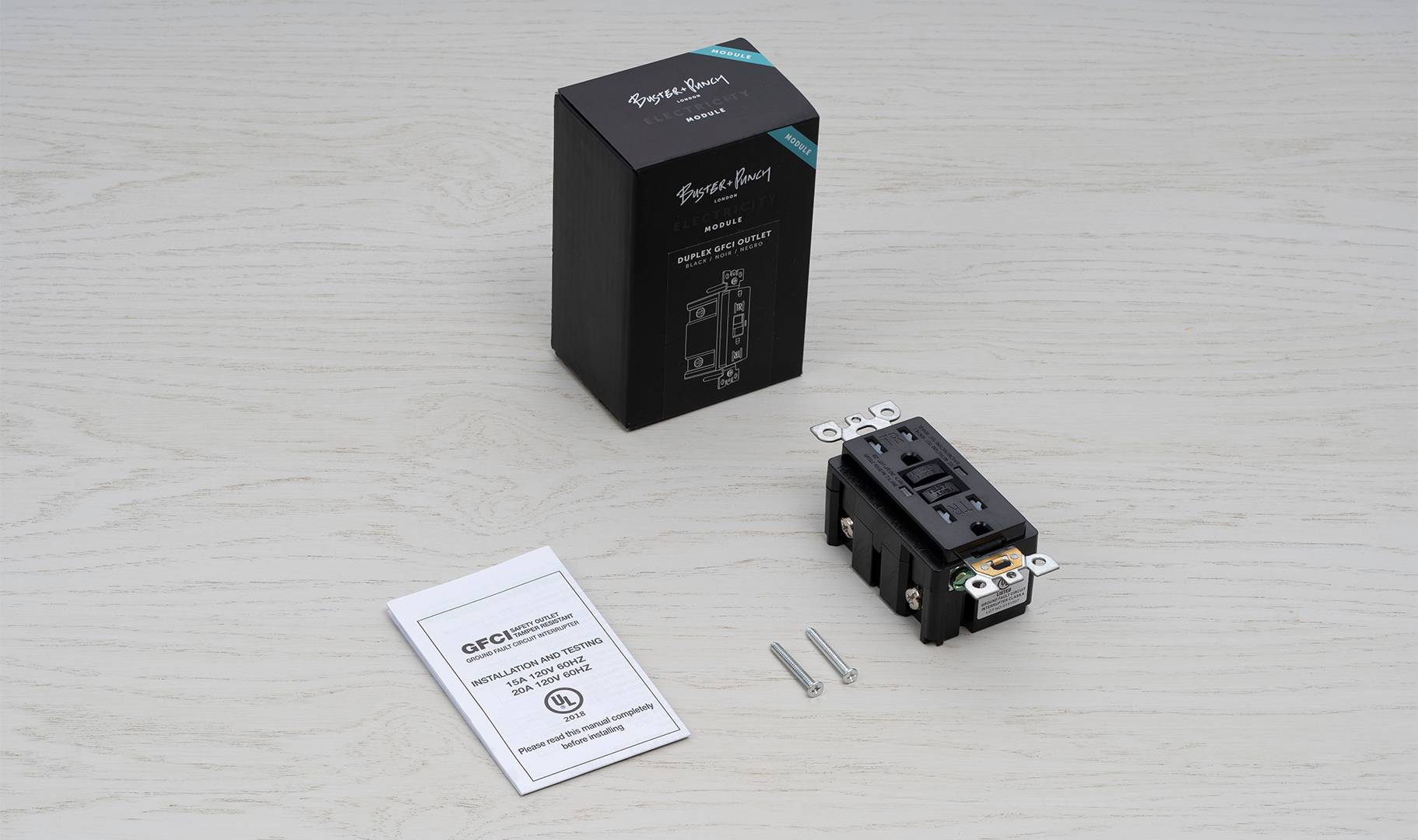 OUTLET MODULE / DUPLEX GFCI