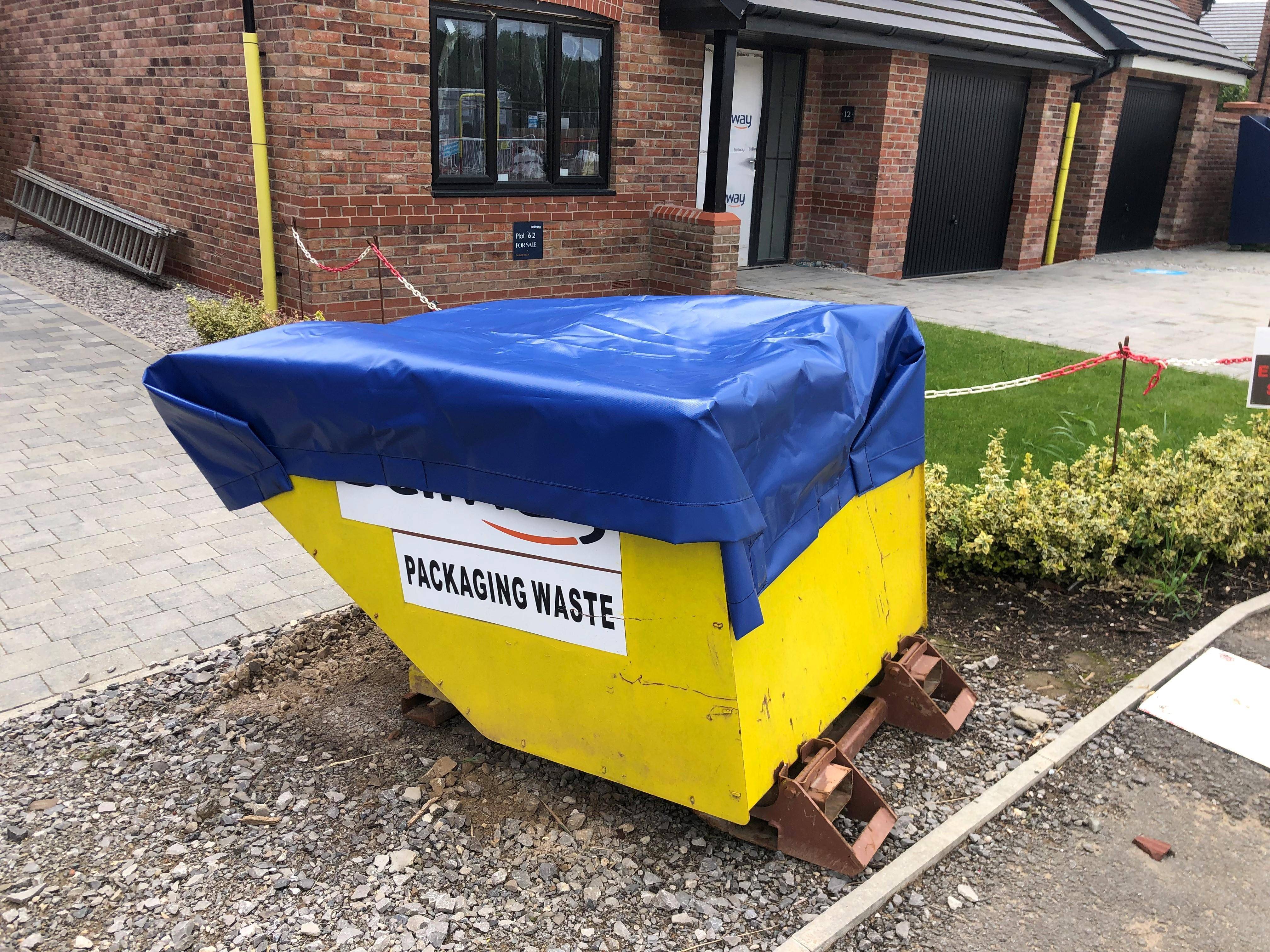PVC Tip Skip Cover