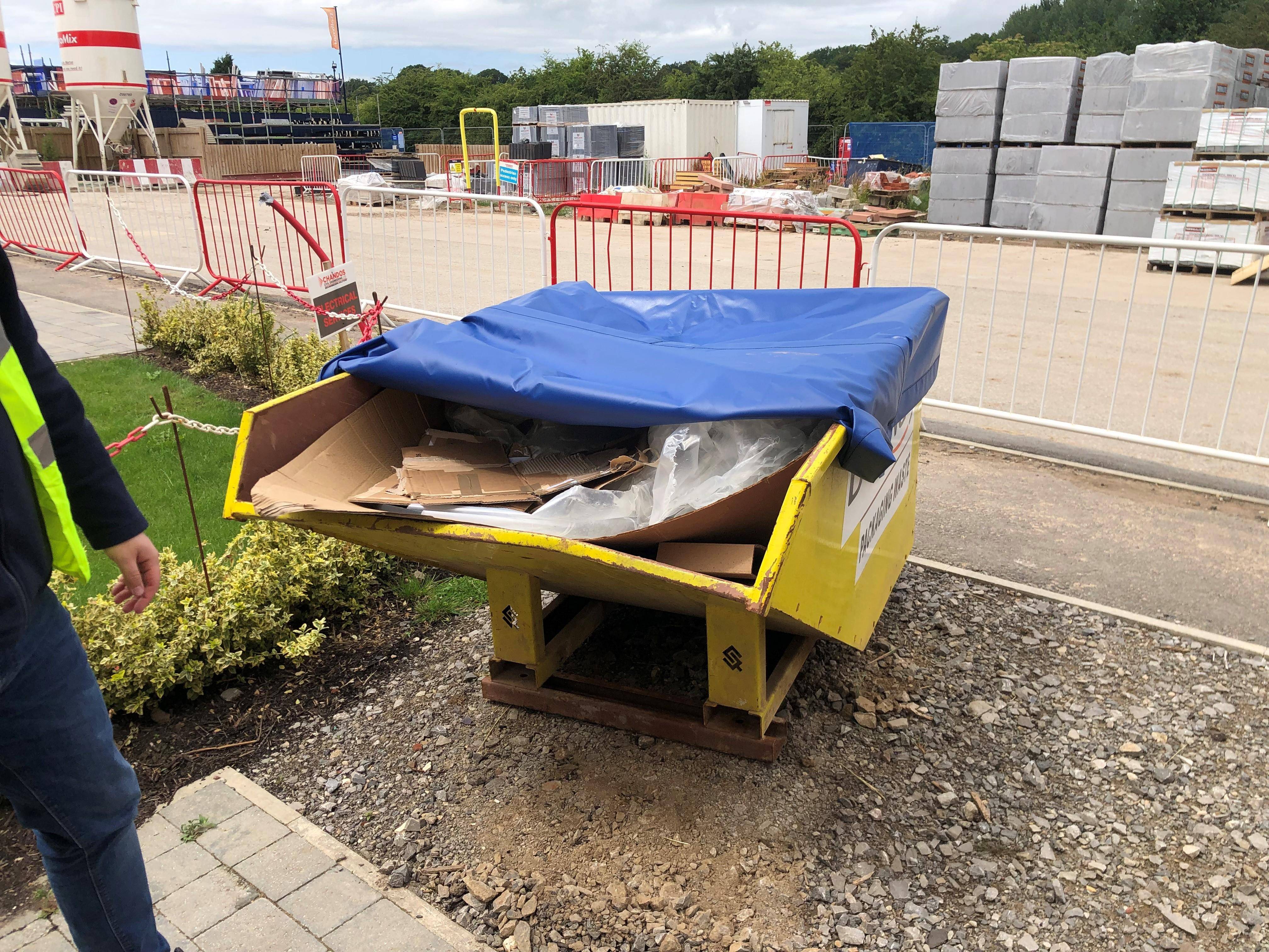 PVC Tip Skip Cover