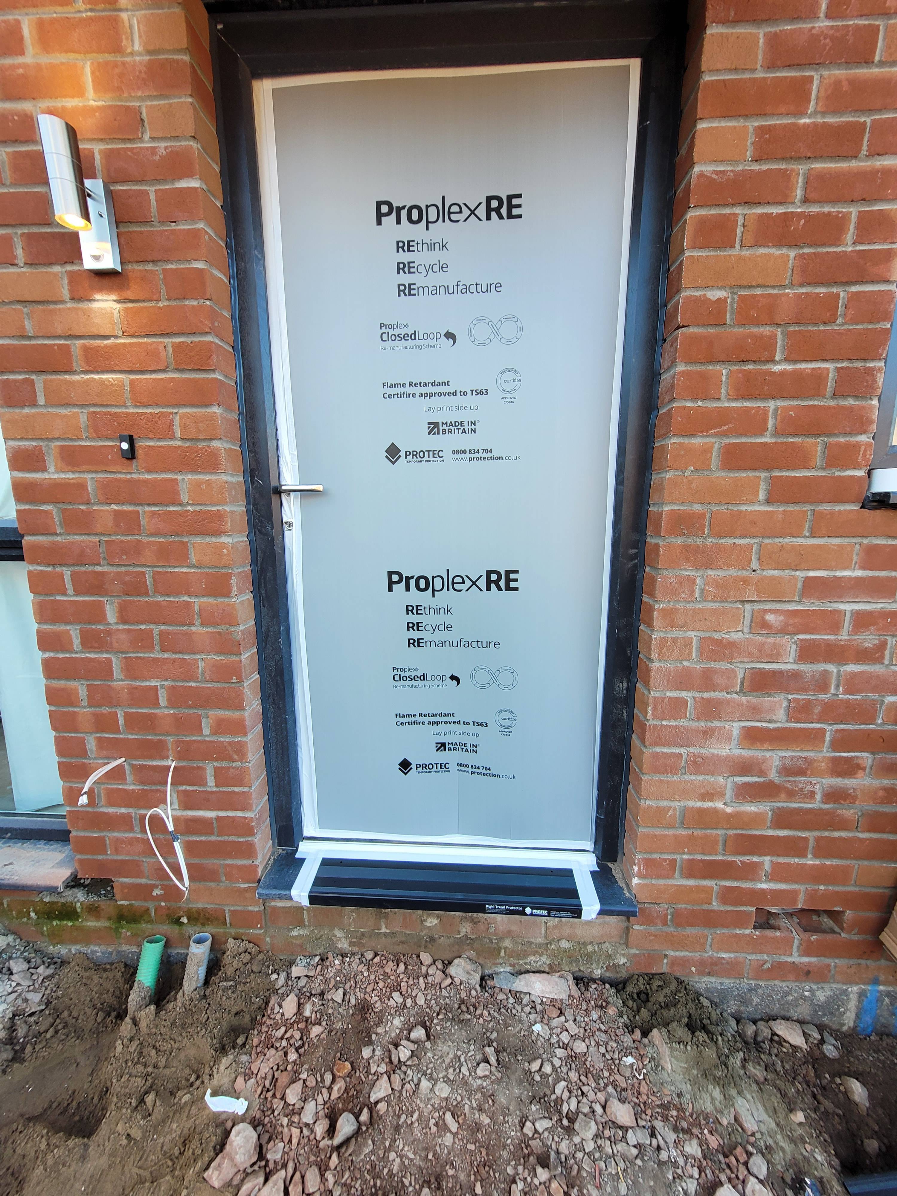 ProplexRE FR Door Protection