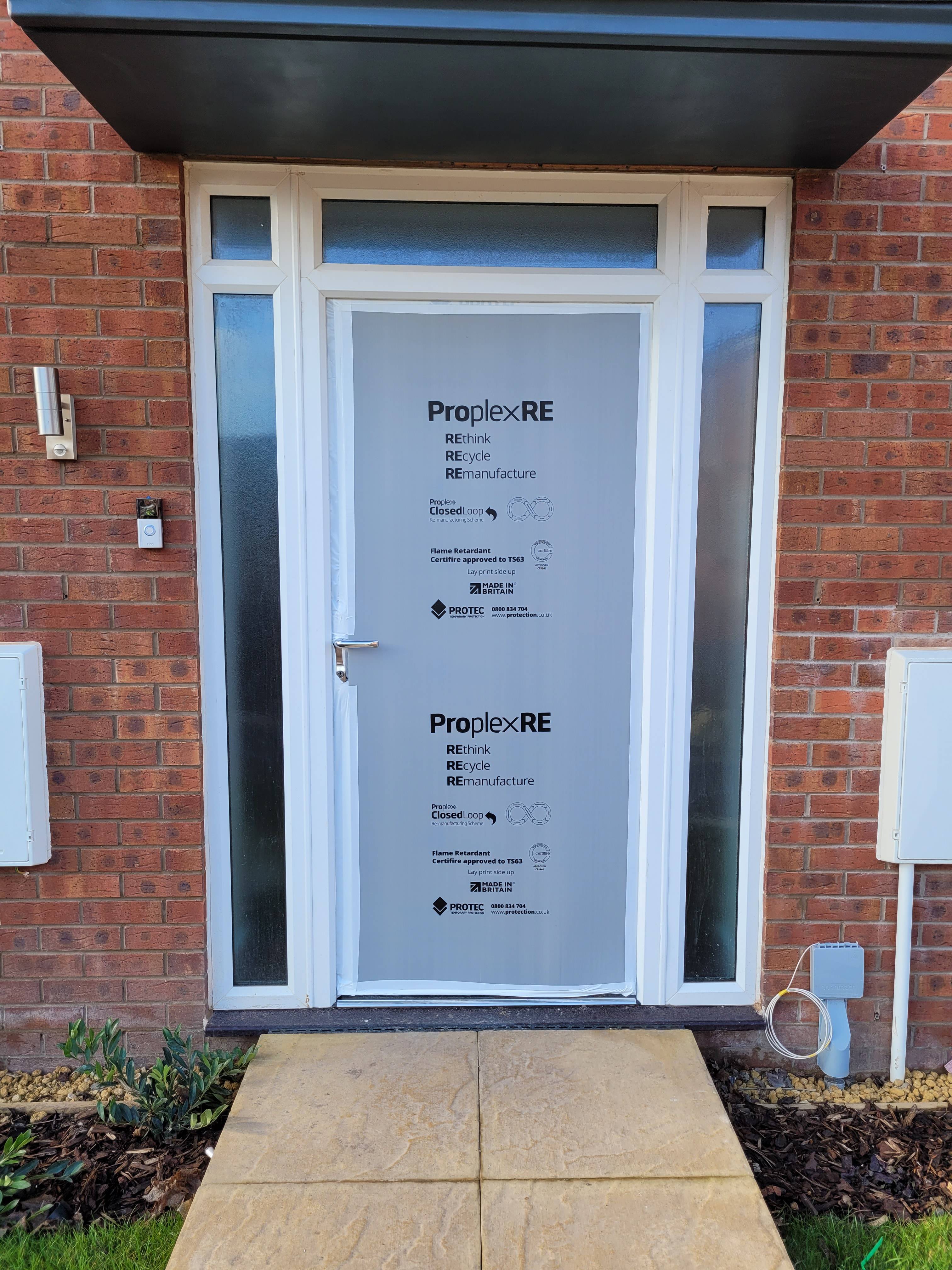 ProplexRE FR Door Protection