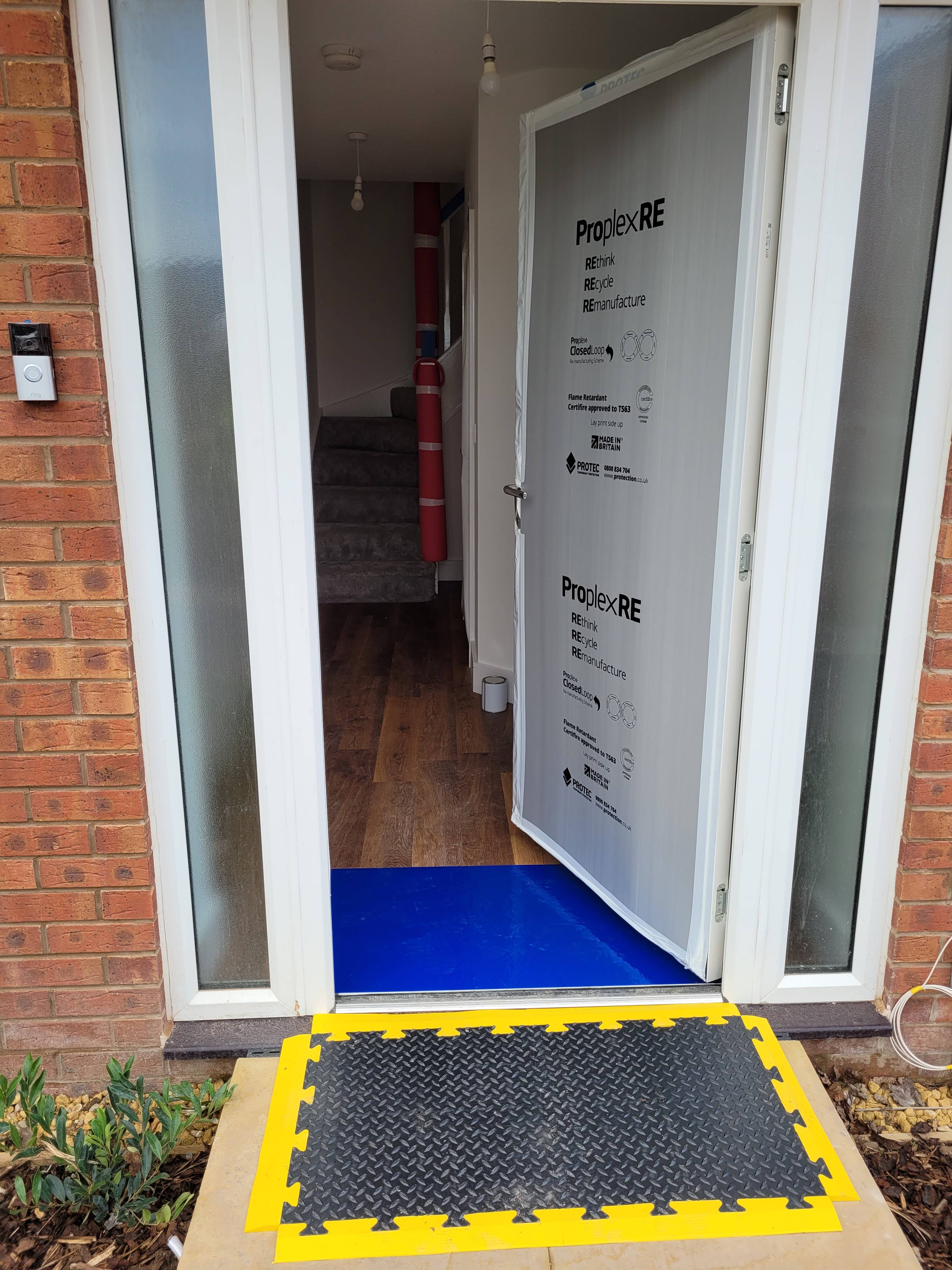 ProplexRE FR Door Protection