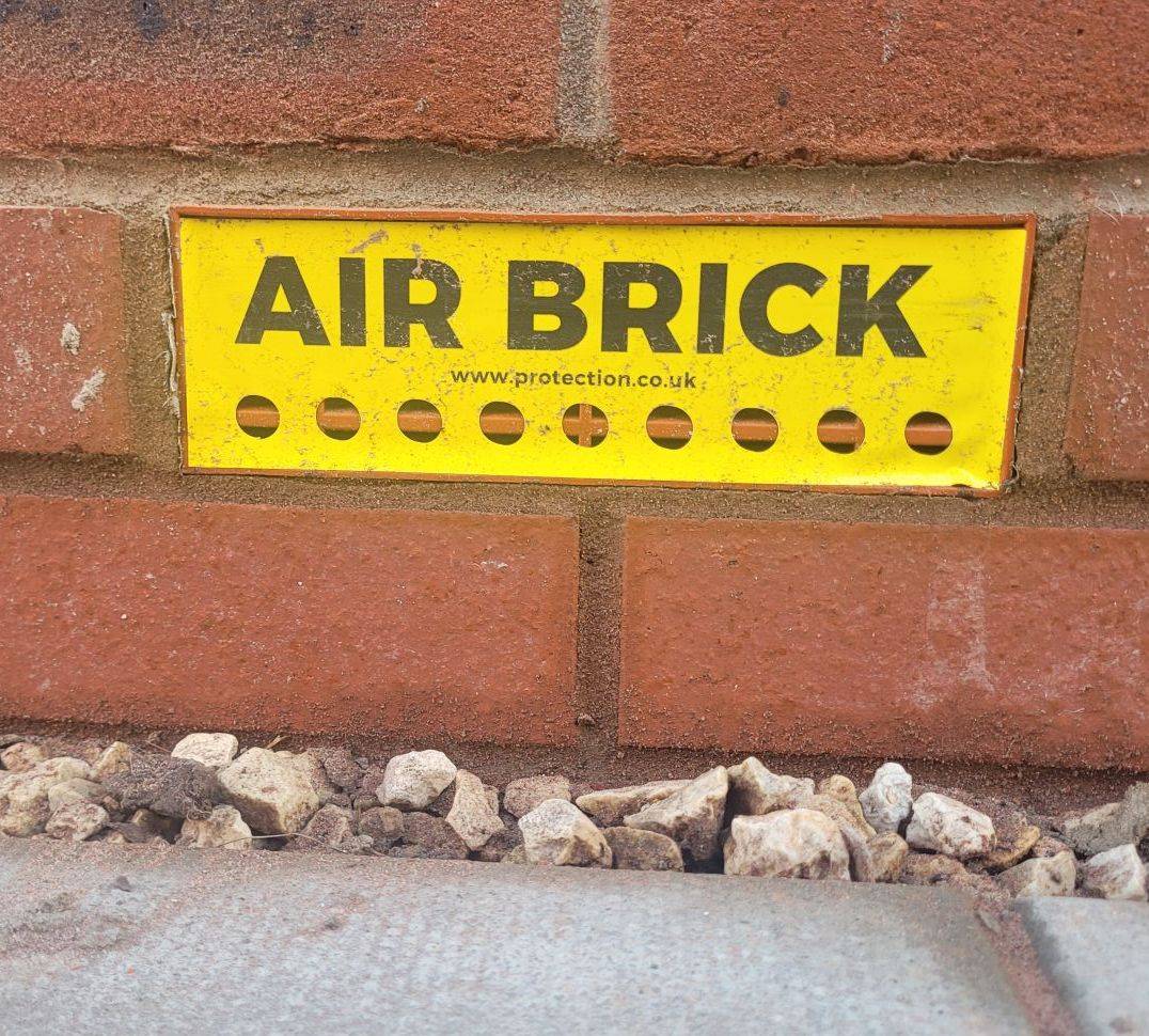 Air Brick Cover