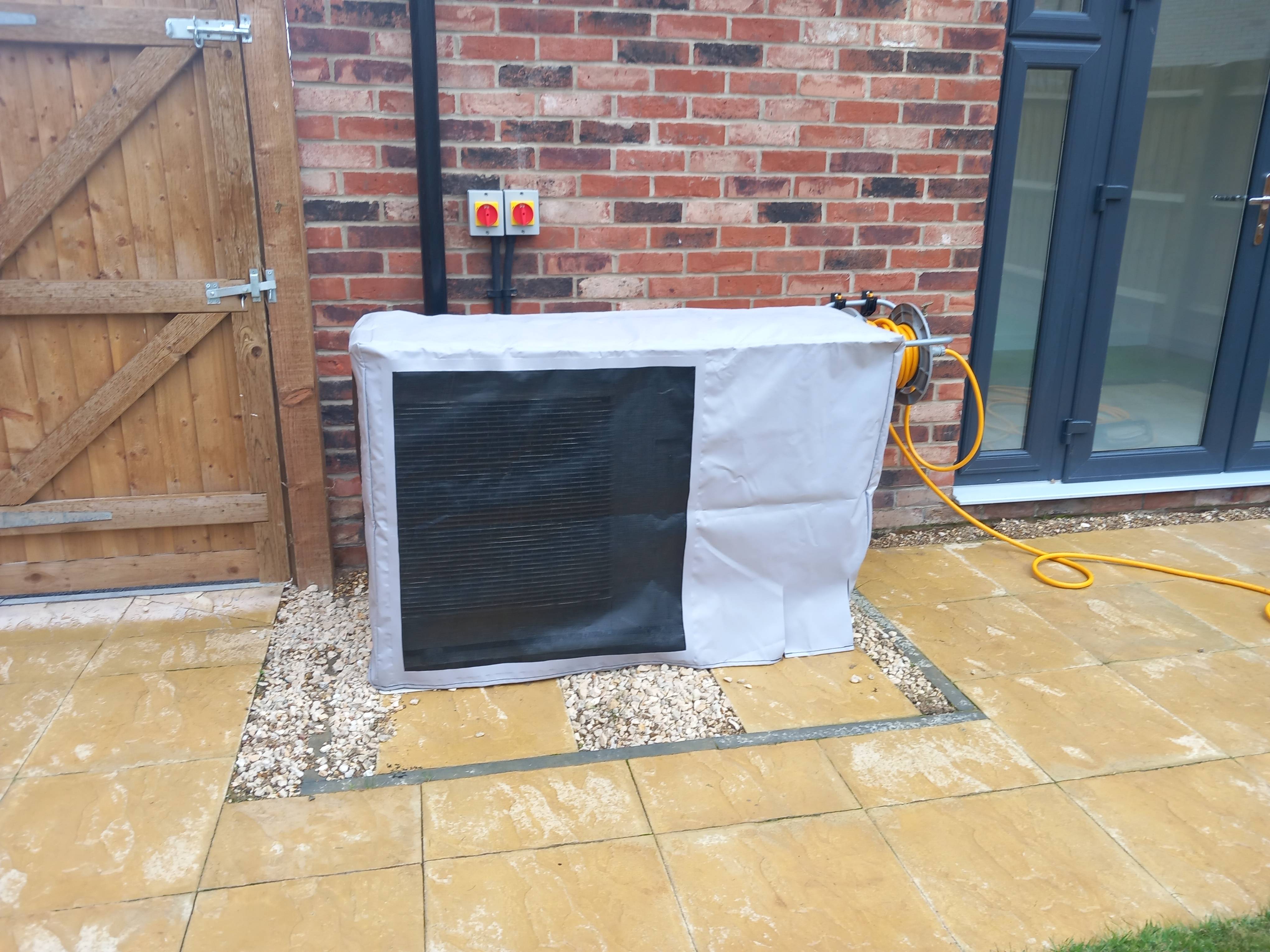 Air Source Heat Pump Cover
