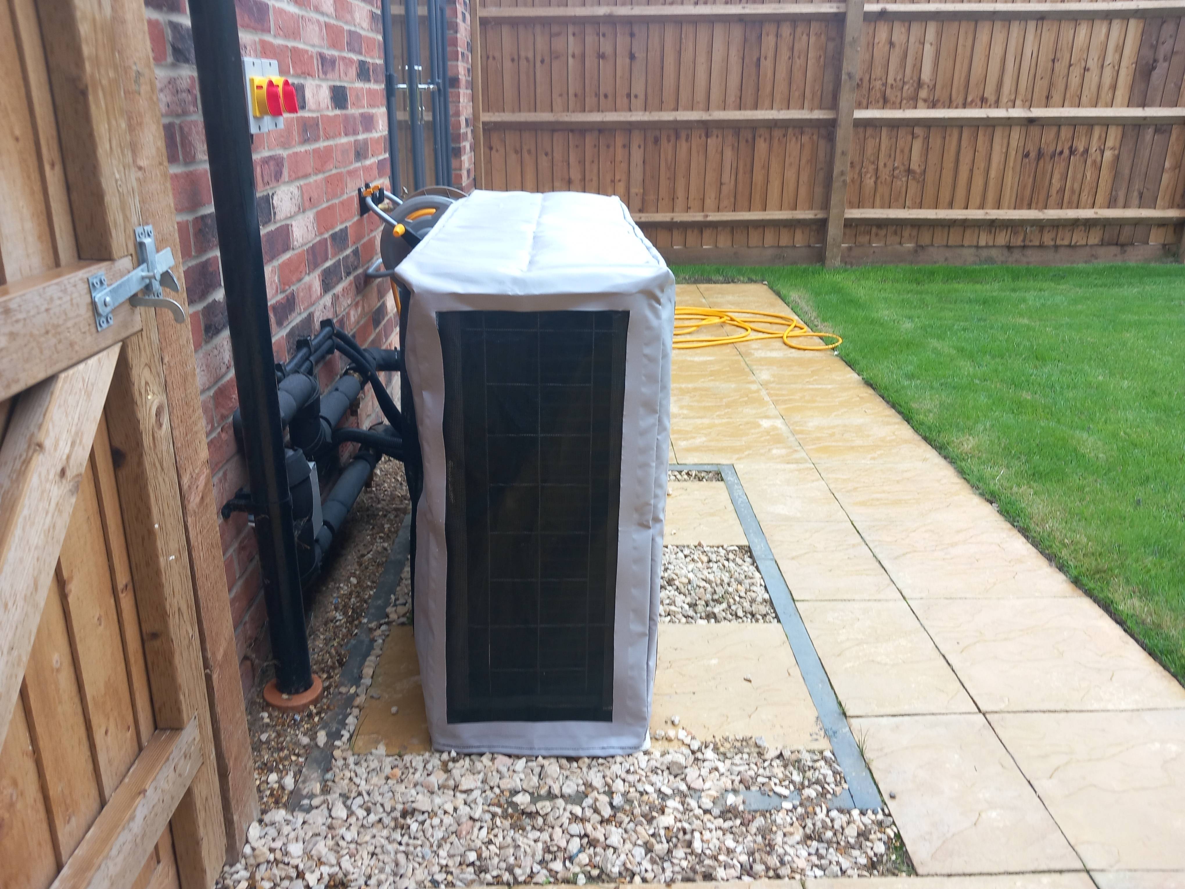 Air Source Heat Pump Cover