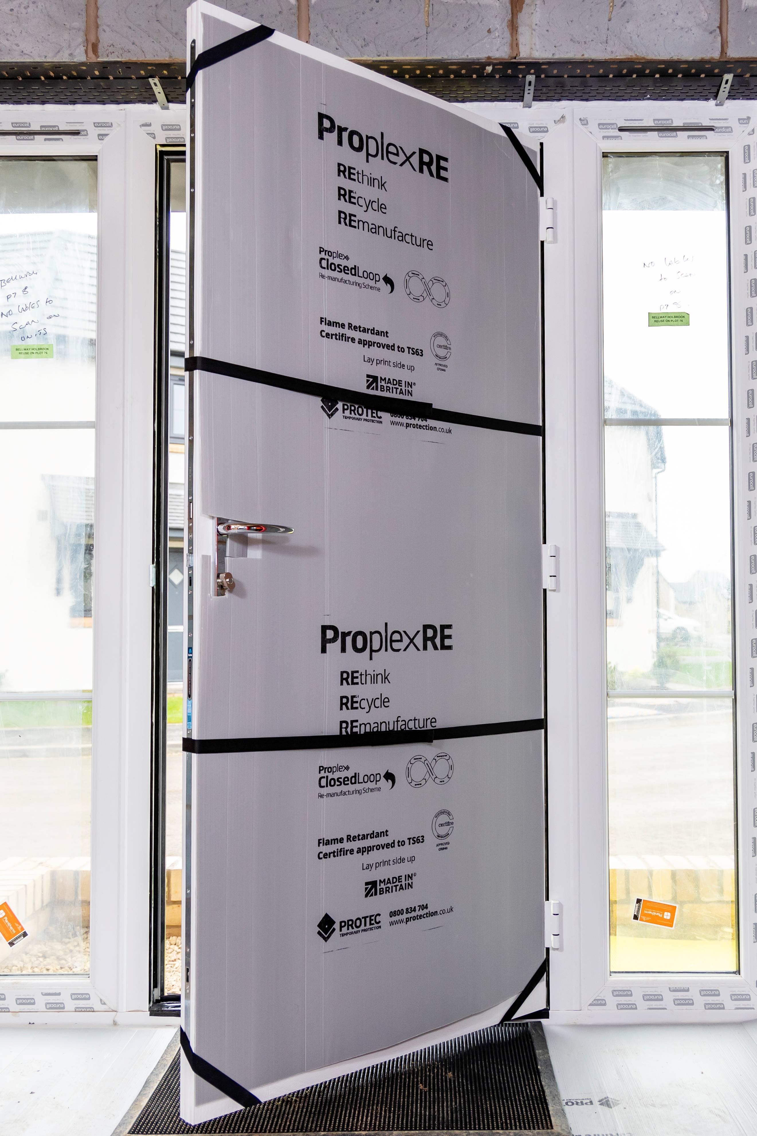 ProplexRE FR Door Protection