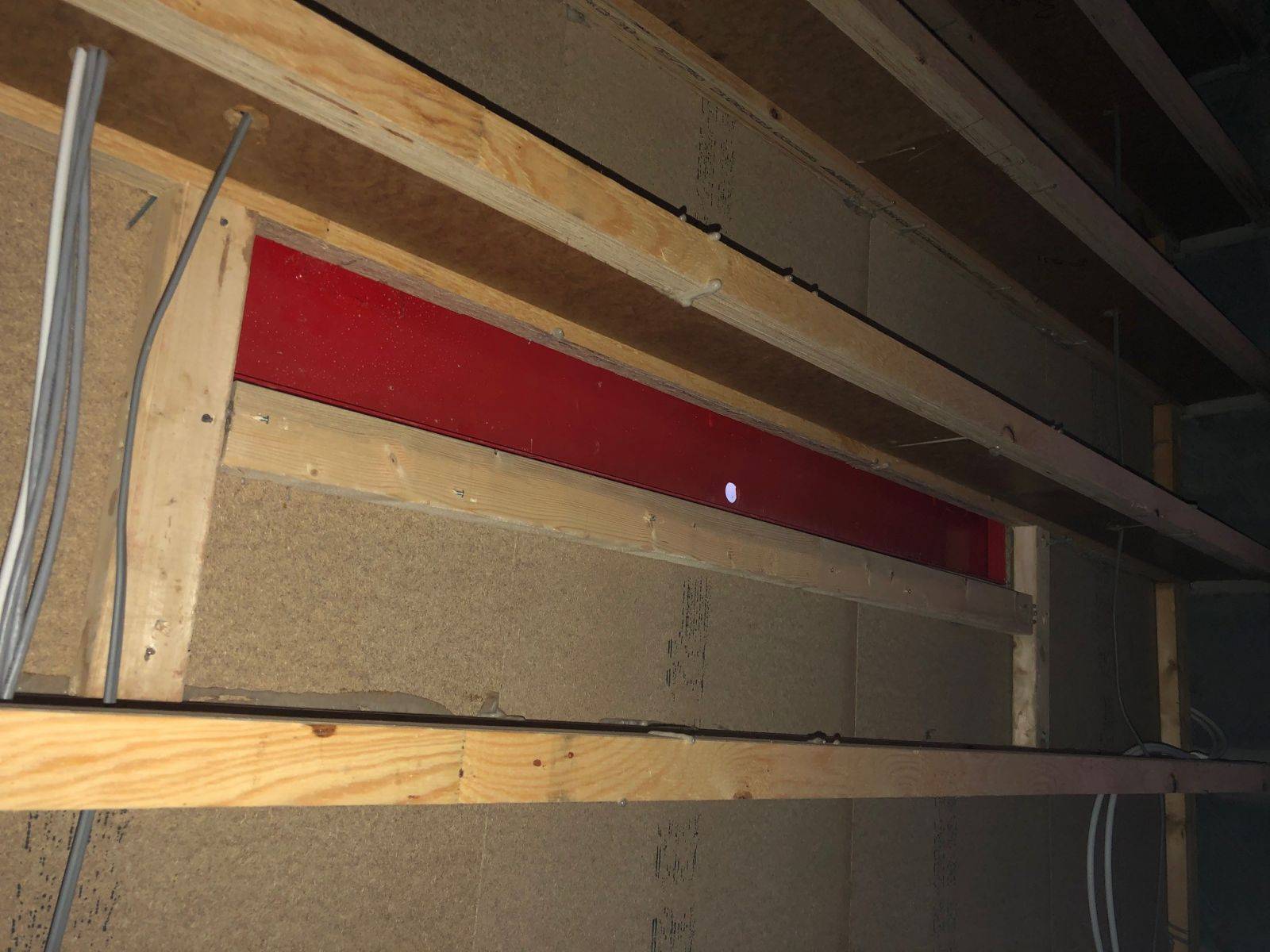 Plasterboard Hatch