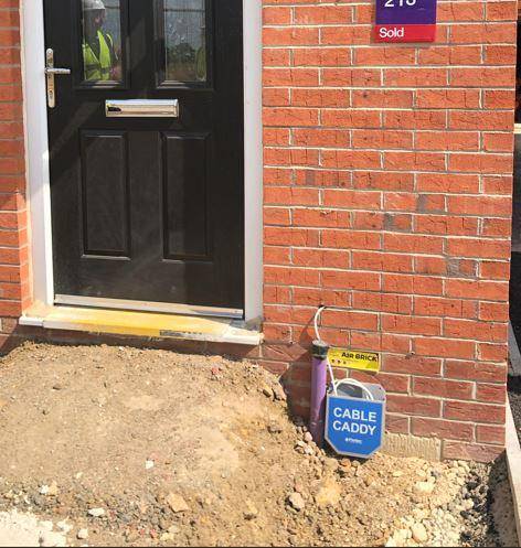 Vented Fence Screening