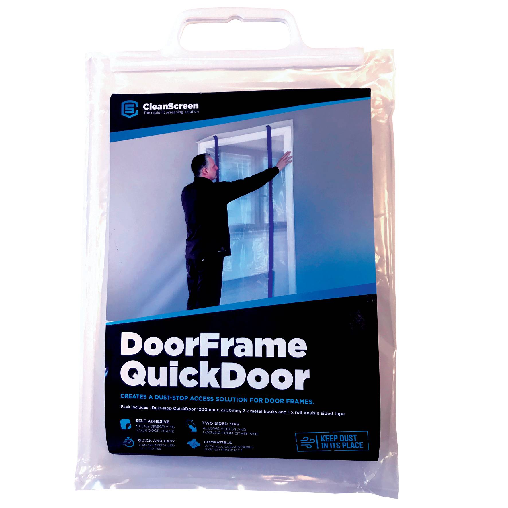 CleanScreen DoorFrame QuickDoor