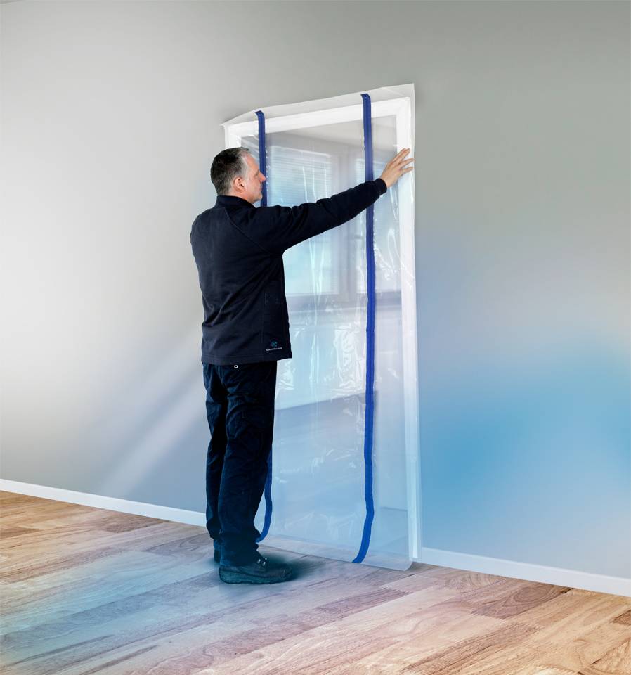 CleanScreen DoorFrame QuickDoor