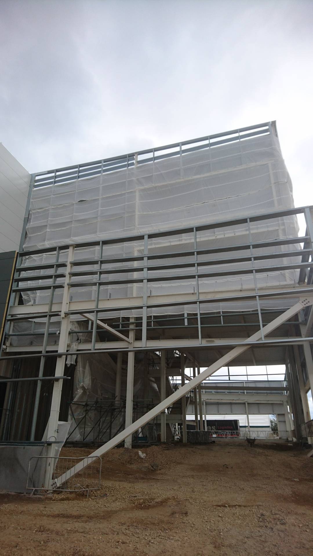 Proscaff Premium FR Scaffold Sheeting