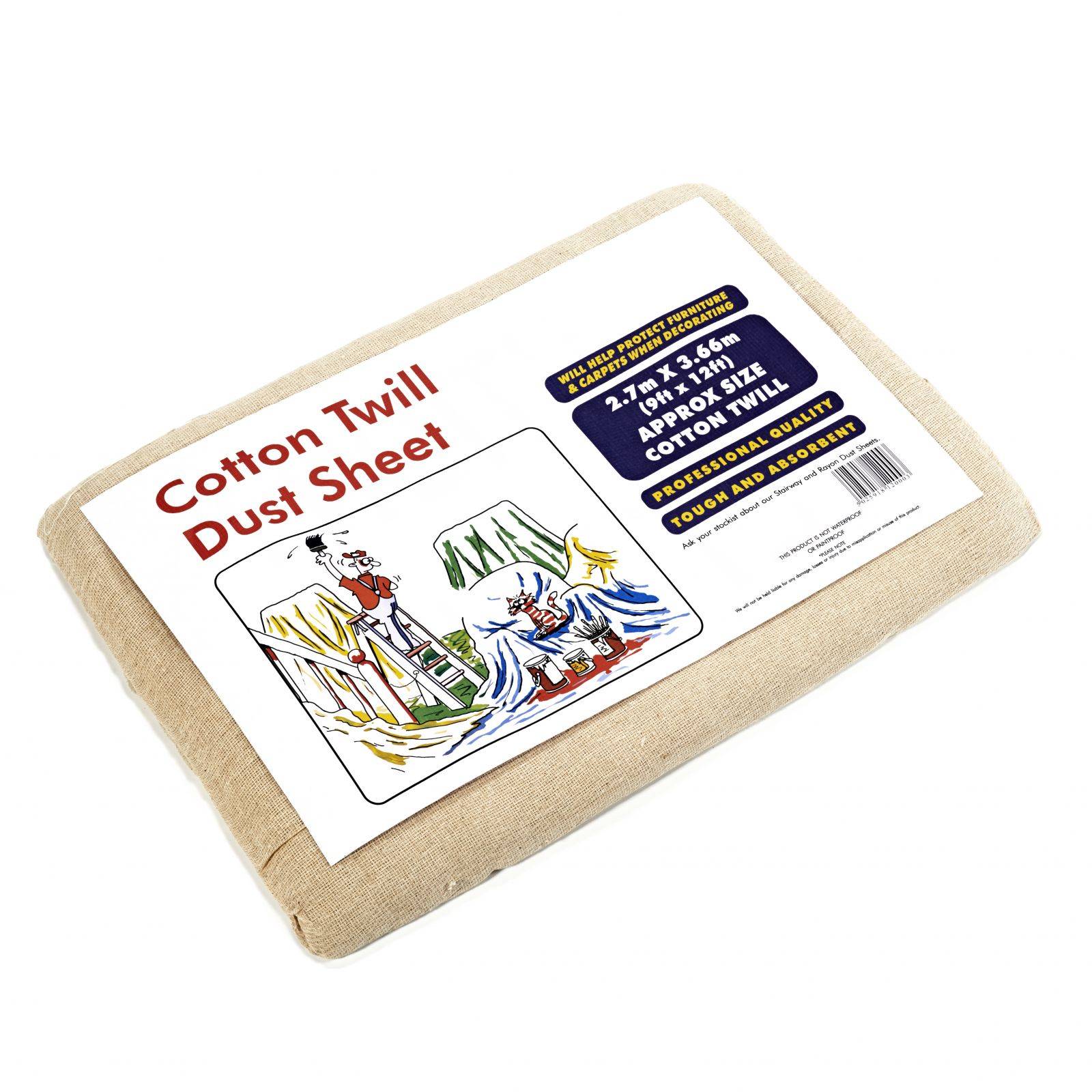 Cotton Dust Sheets