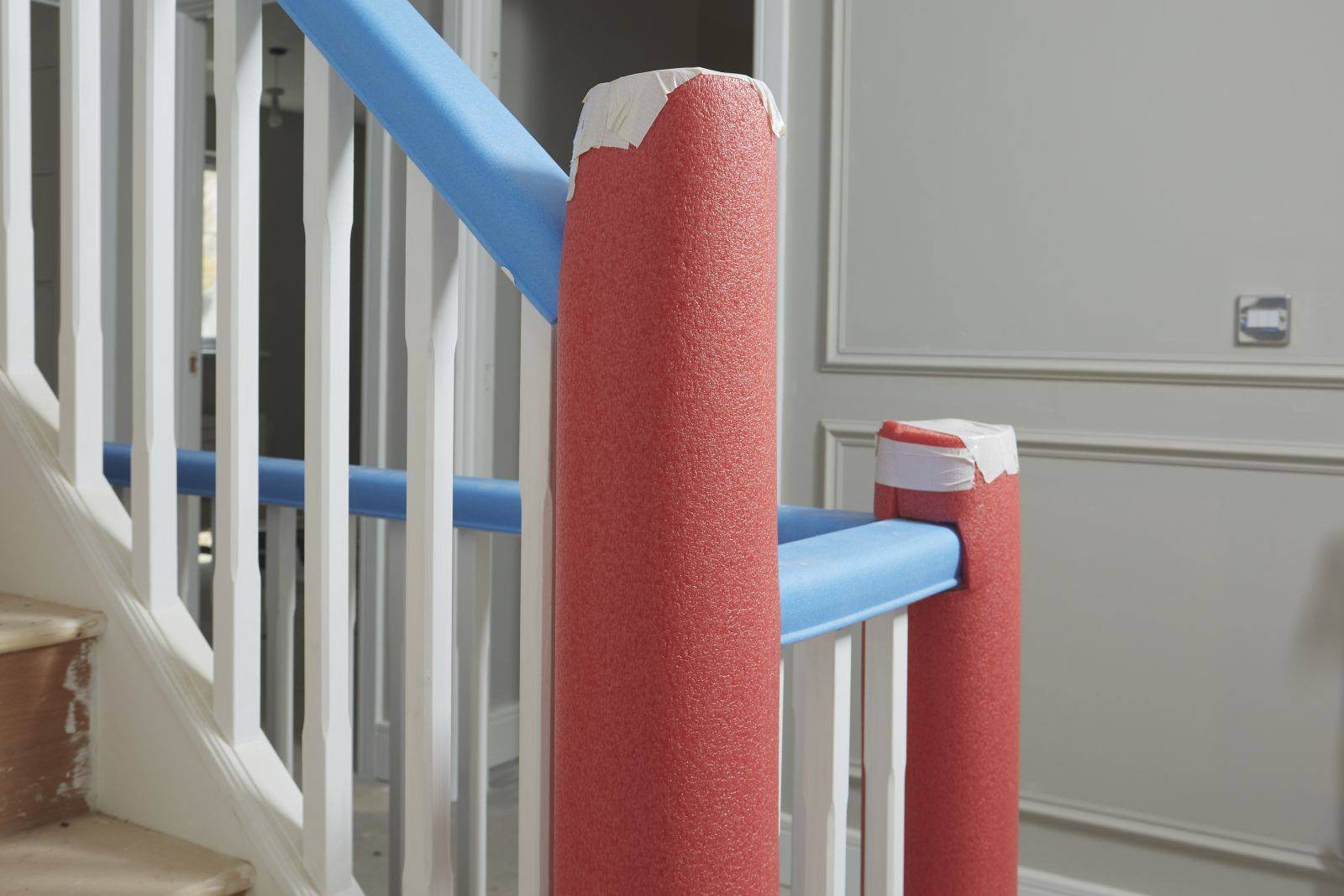 Newel Post Protection