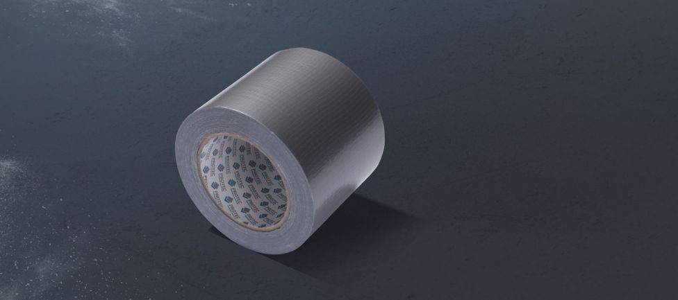 ProJoint Silver Cloth Tape