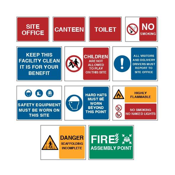 Health & Safety Pack