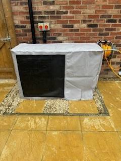 Heat Pump Cover