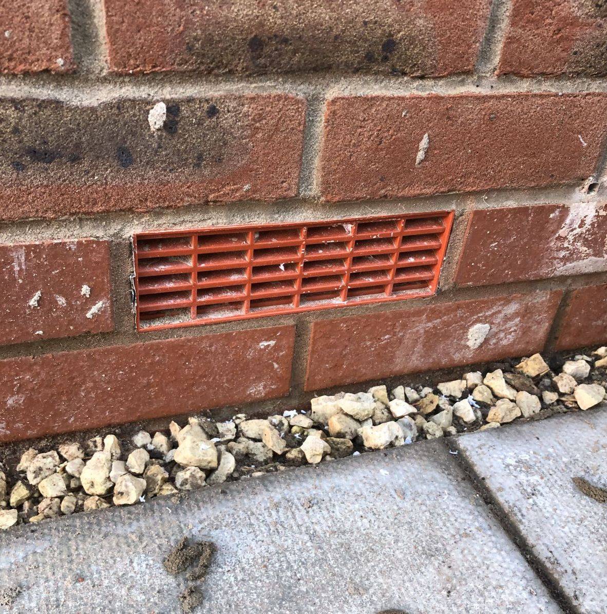 Air Brick Cover