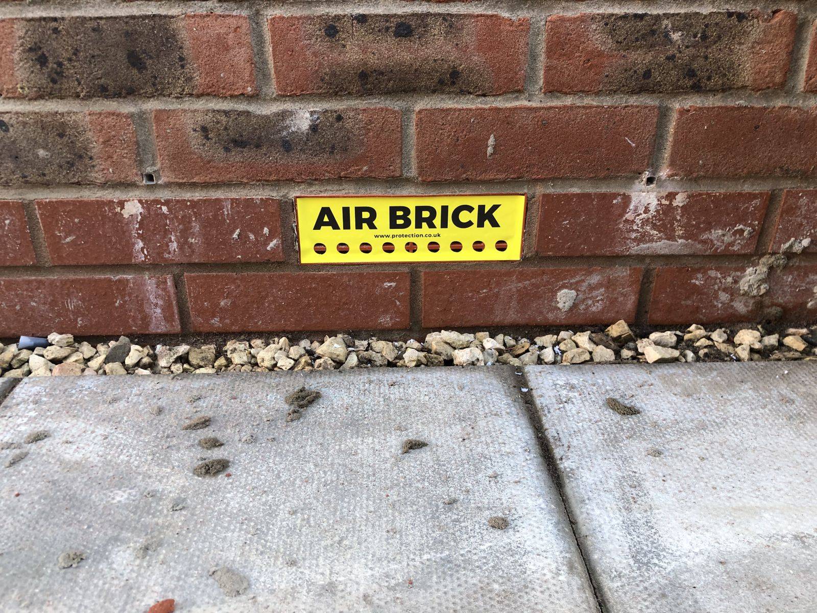 Air Brick Cover