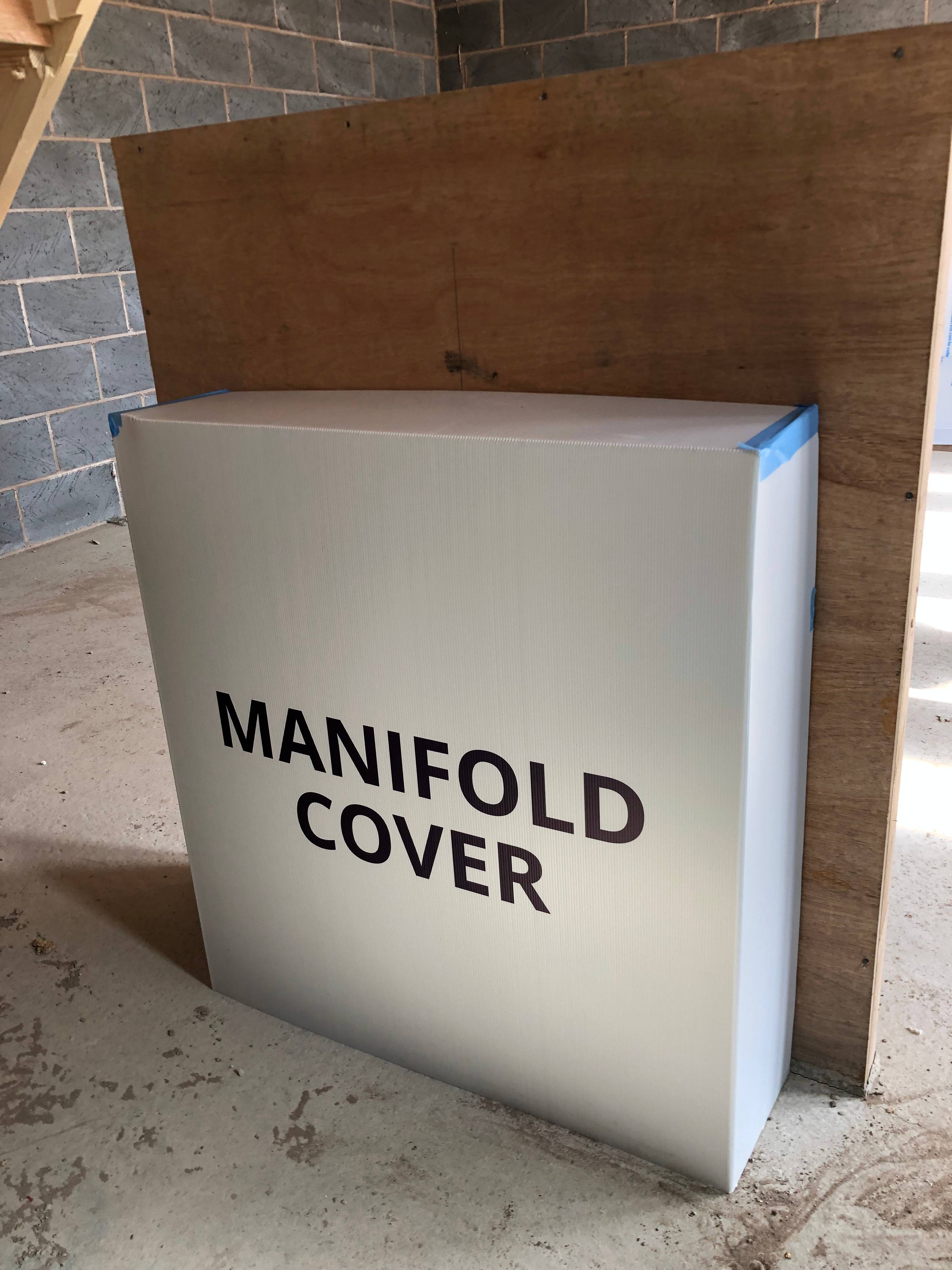 Manifold Cover