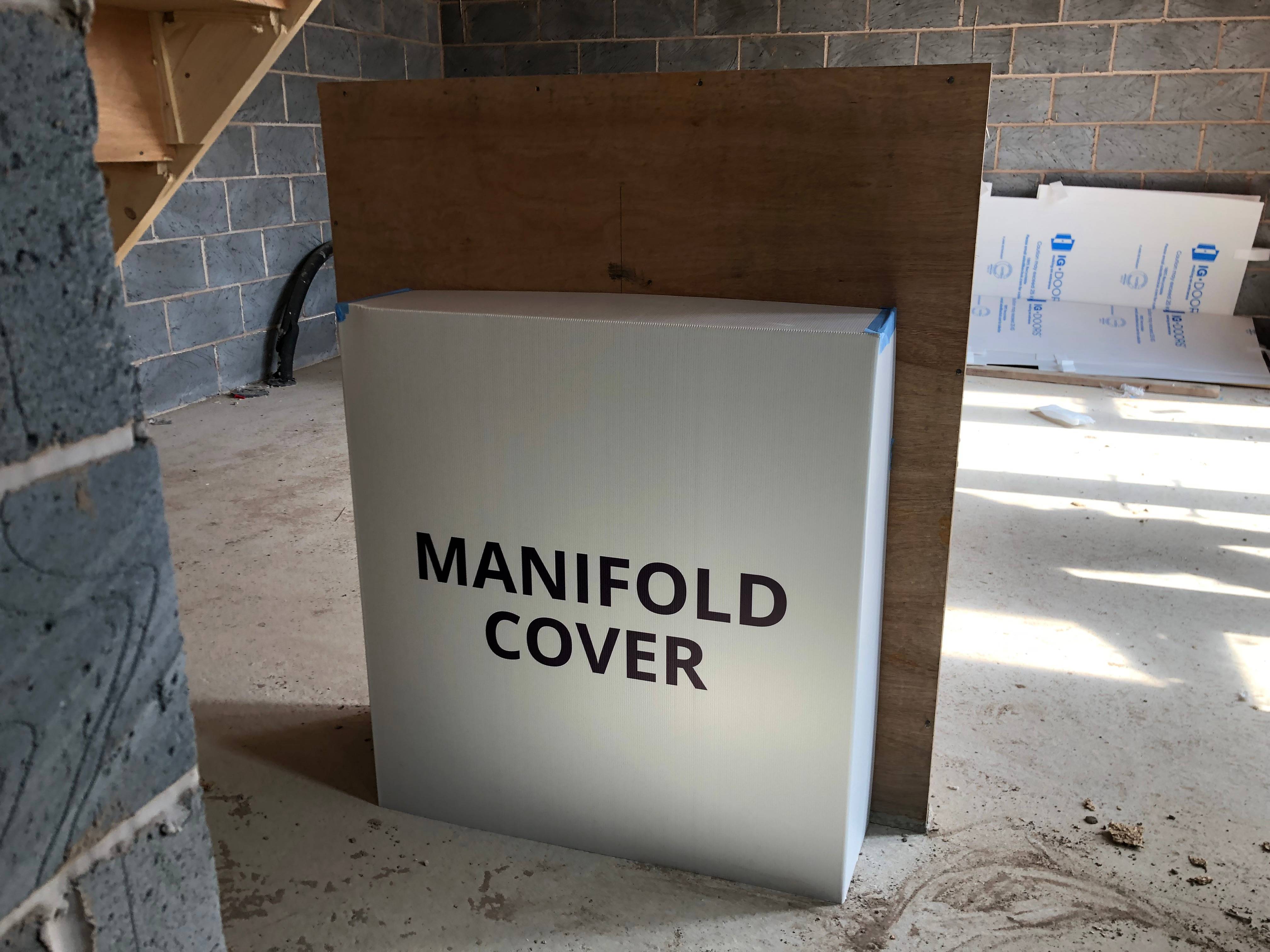Manifold Cover