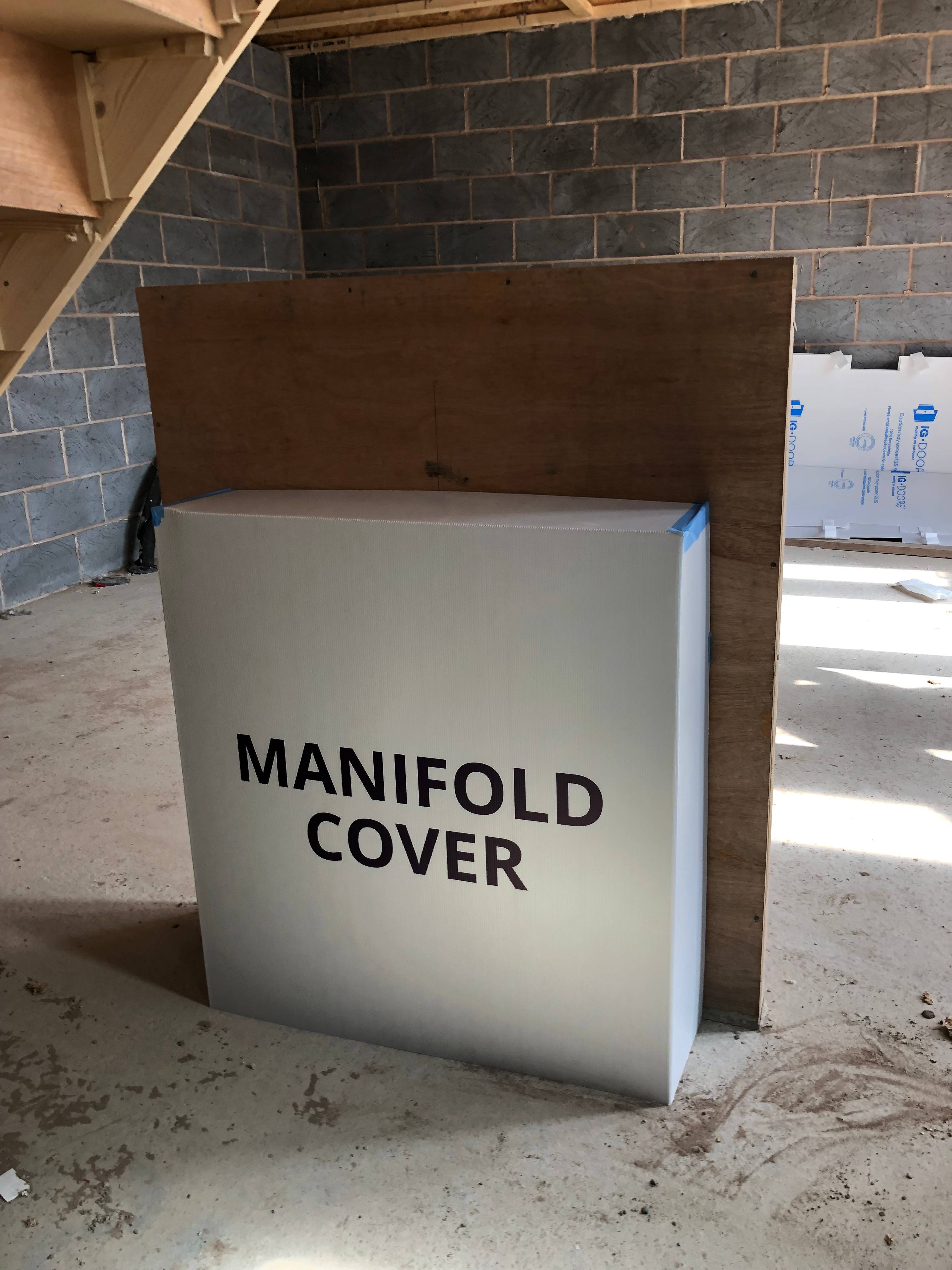 Manifold Cover